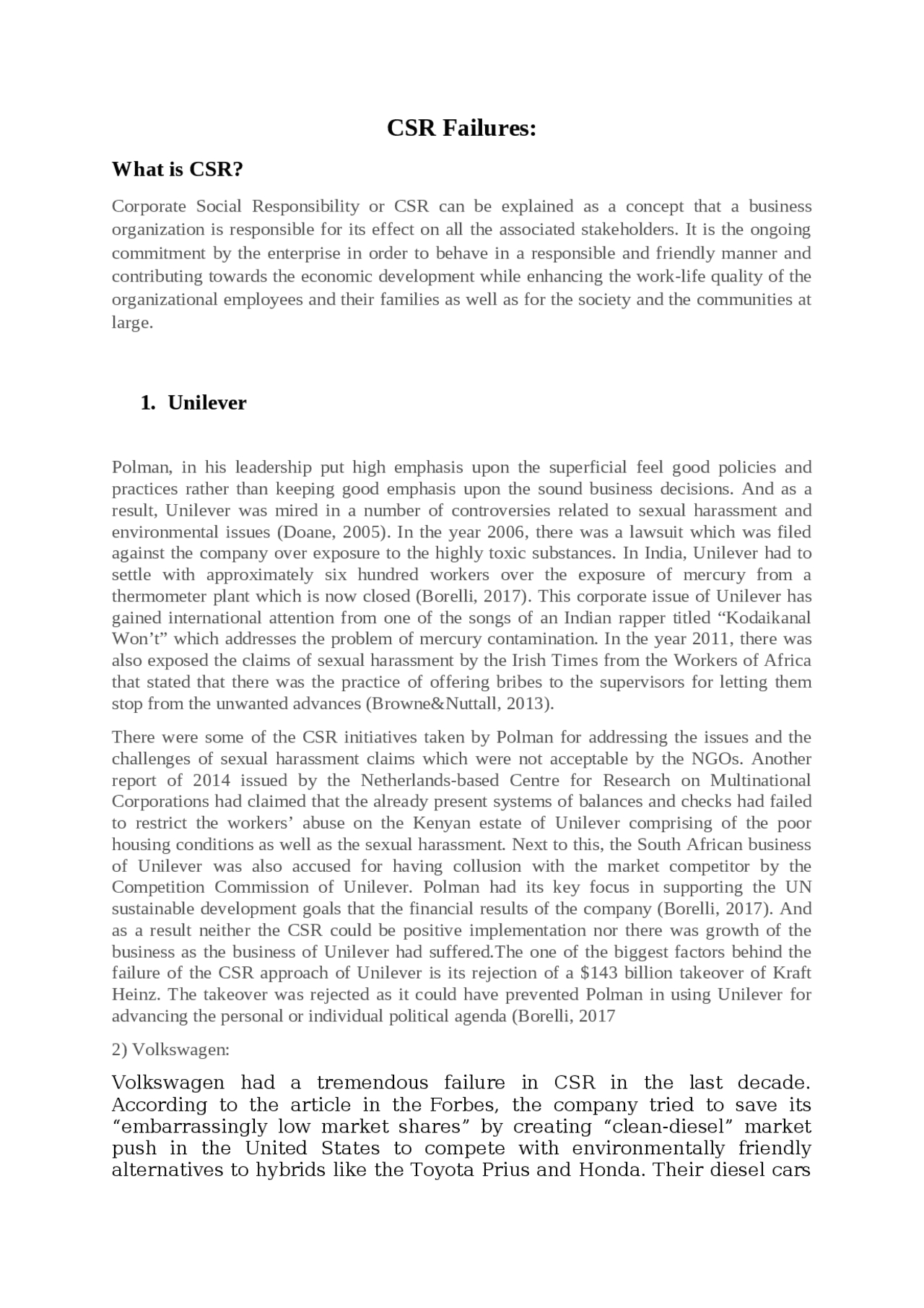 Corporate social responsibility and corporate failures of firms ...