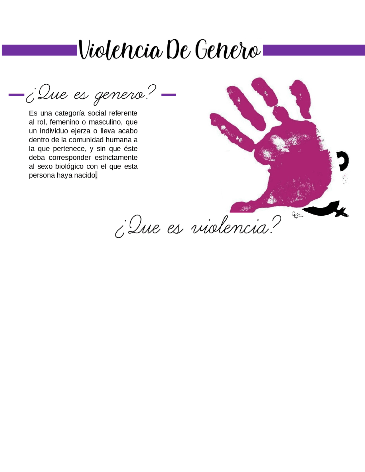 VIOLENCIA DE GENEROS | Apuntes de Sociología y ética | Docsity