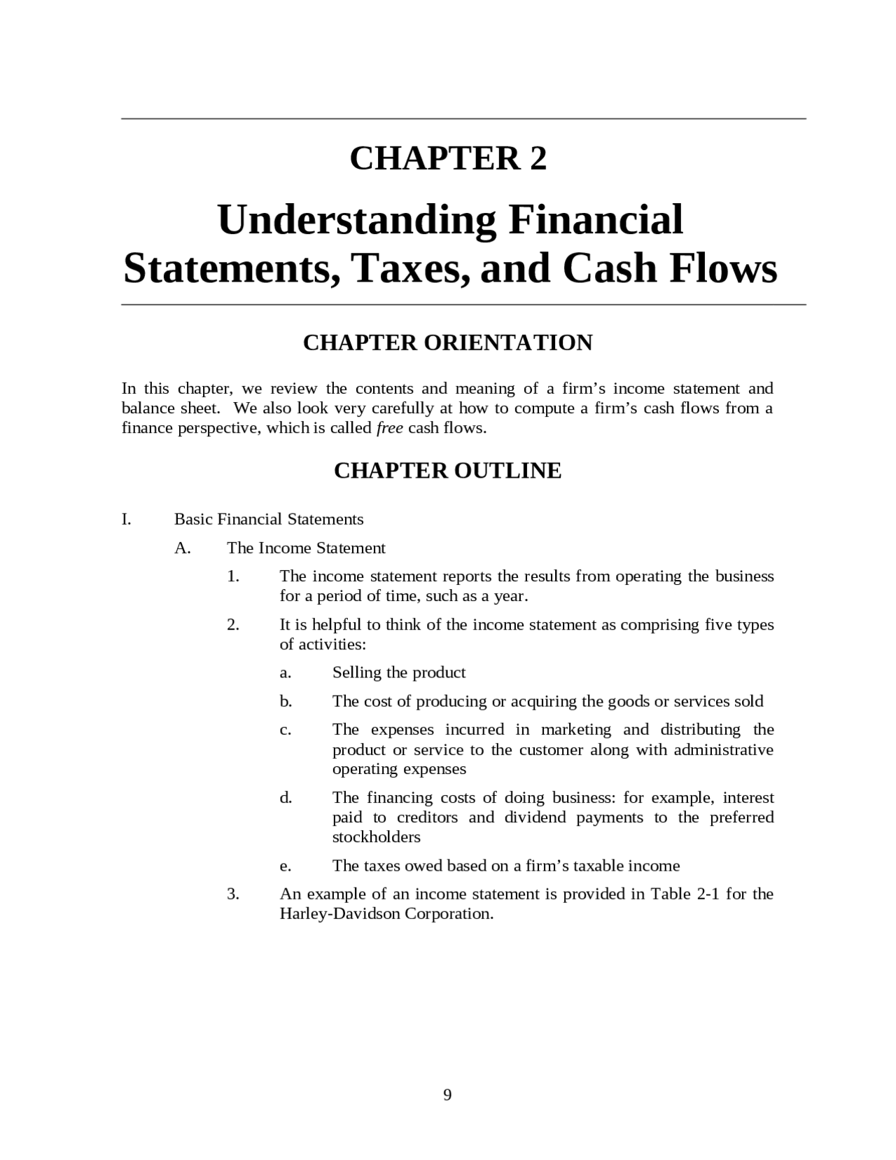 Chapter 2 im 10th ed - Docsity