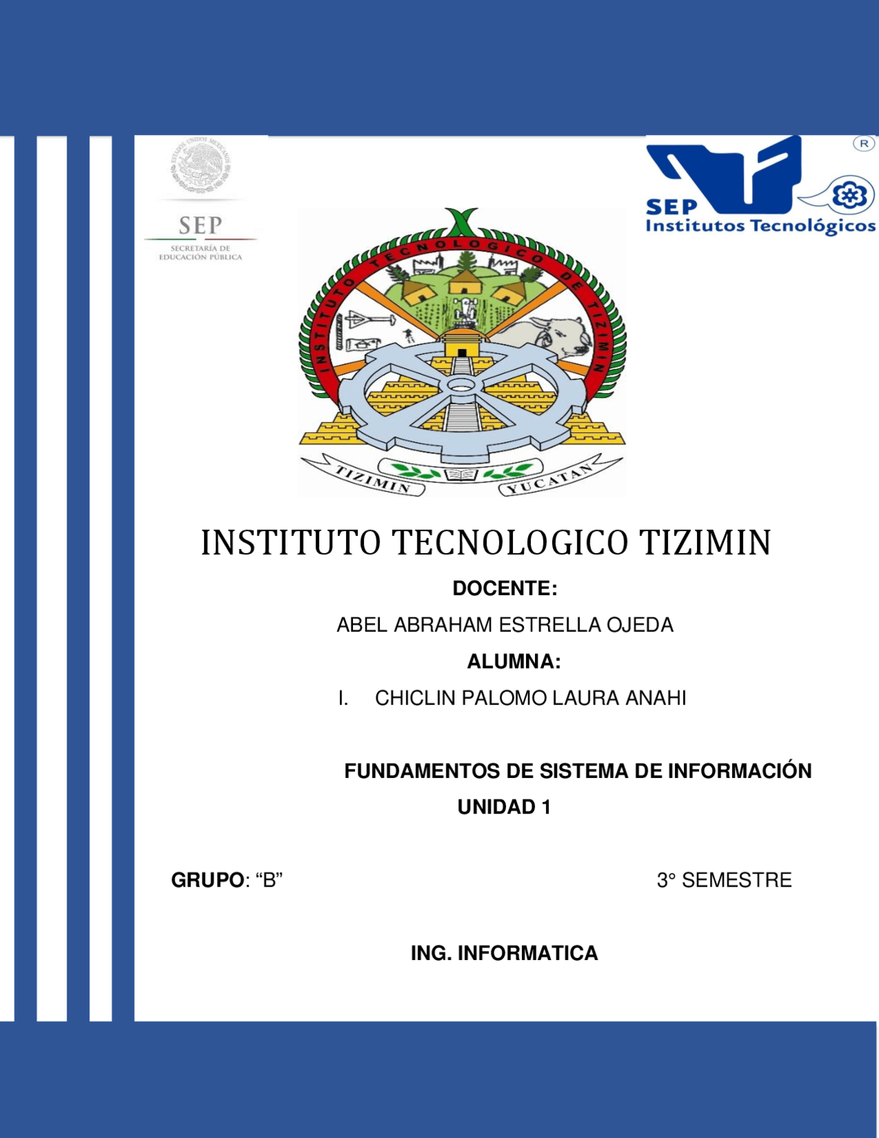 Glosario de terminos informaticos - Docsity