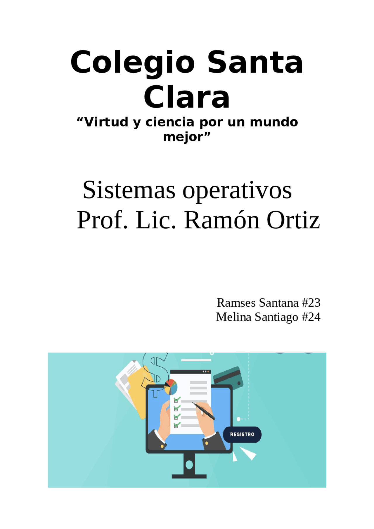 Sistemas Operativos, el mundo de la tecnologia - Docsity