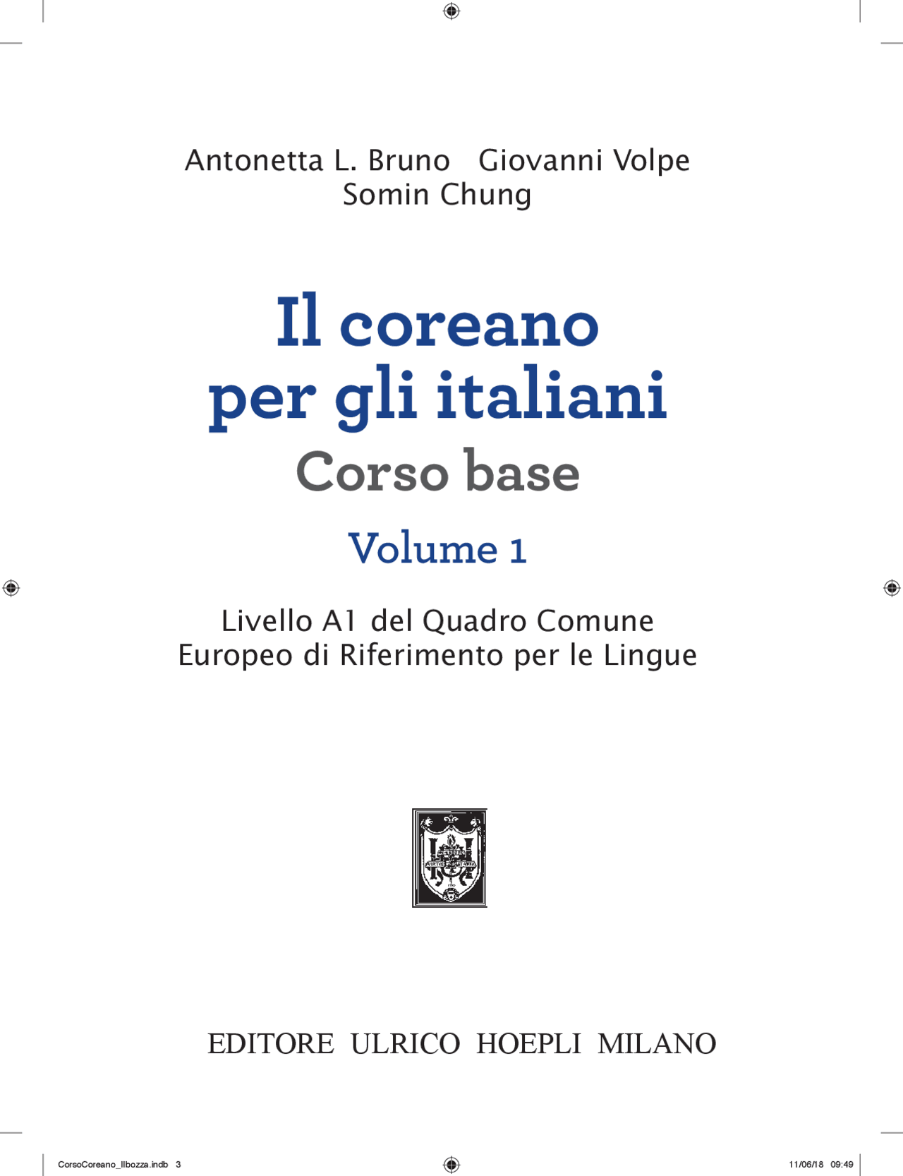 LINGUA COREANA (Hangul) Docsity