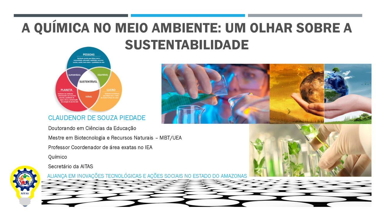 A química no meio ambiente: um olhar sobre a sustentabilidade | Notas ...