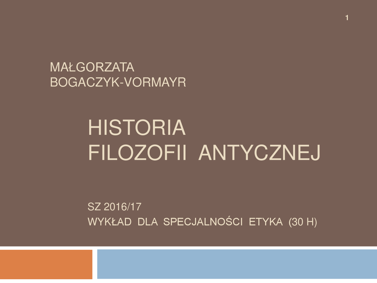 Sprawdzian Z Filozofii Antycznej Ponad Słowami