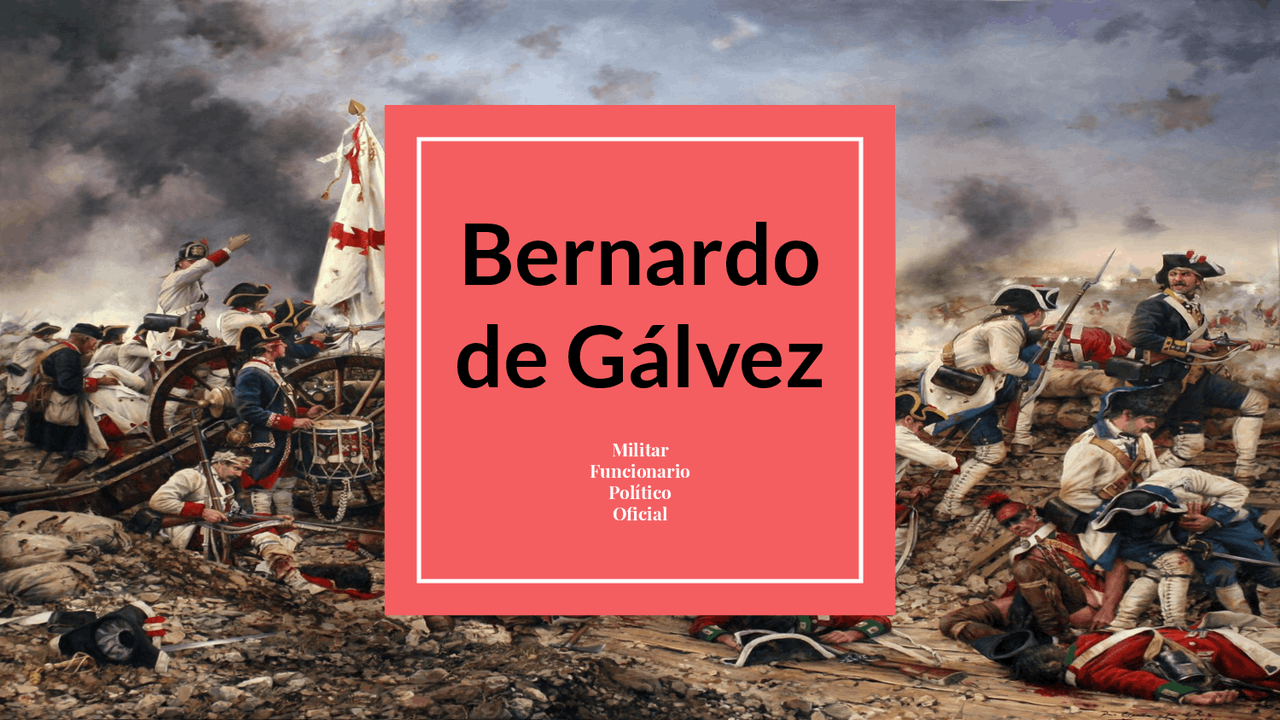 Bernardo de Gálvez durante la independencia de los EEUU - Docsity
