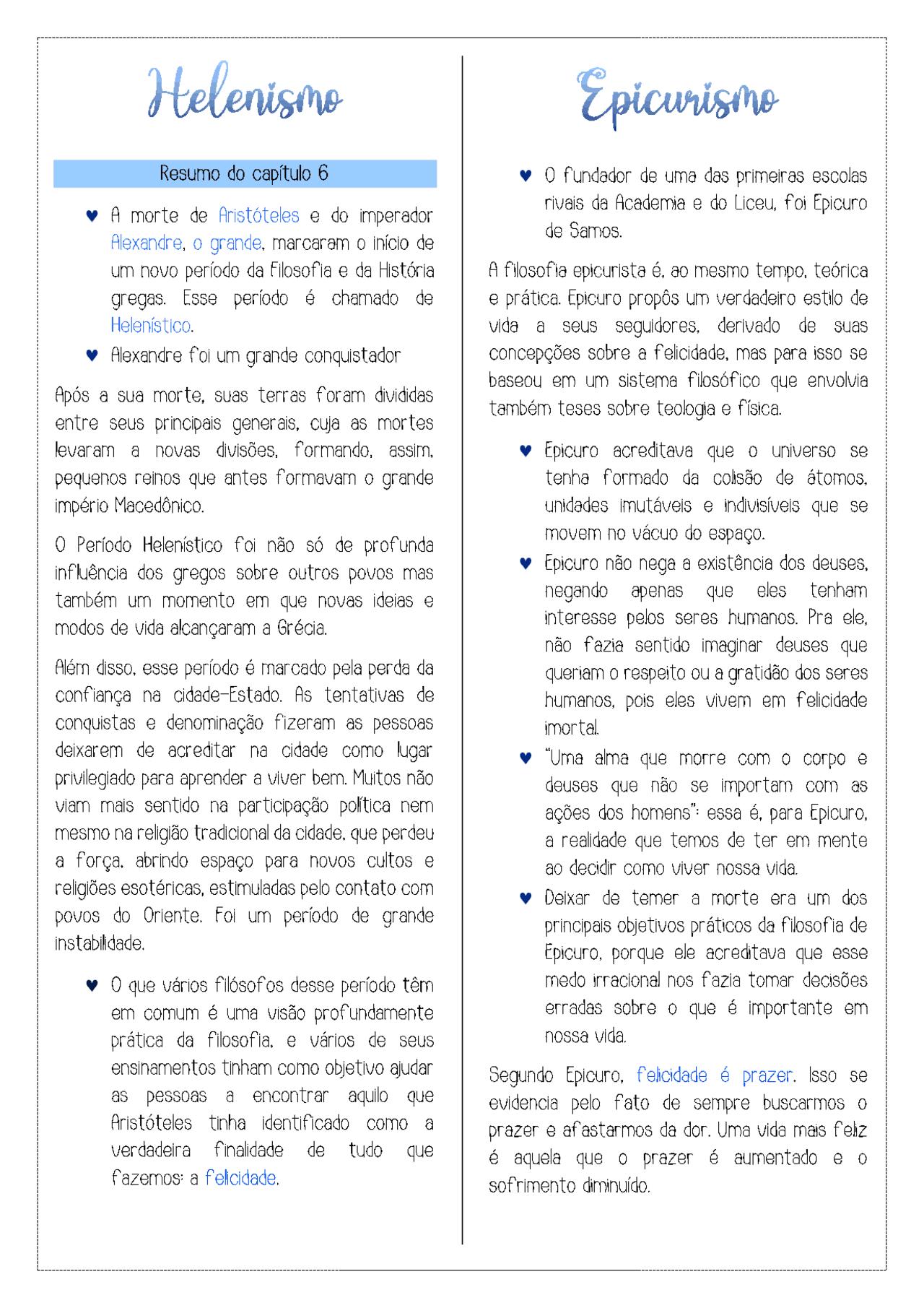 Helenismo Caracteristicas Conceito E Significado Resumo