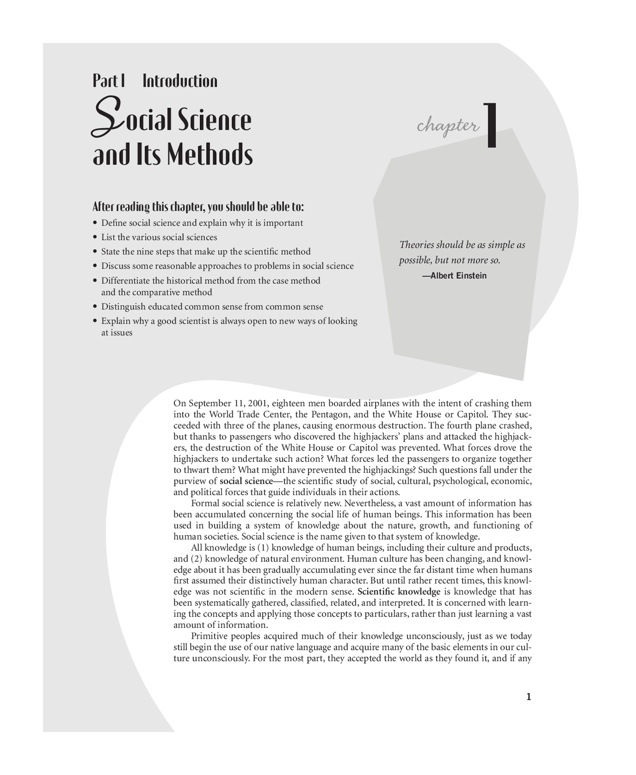 Social Science and Its Methods - Docsity