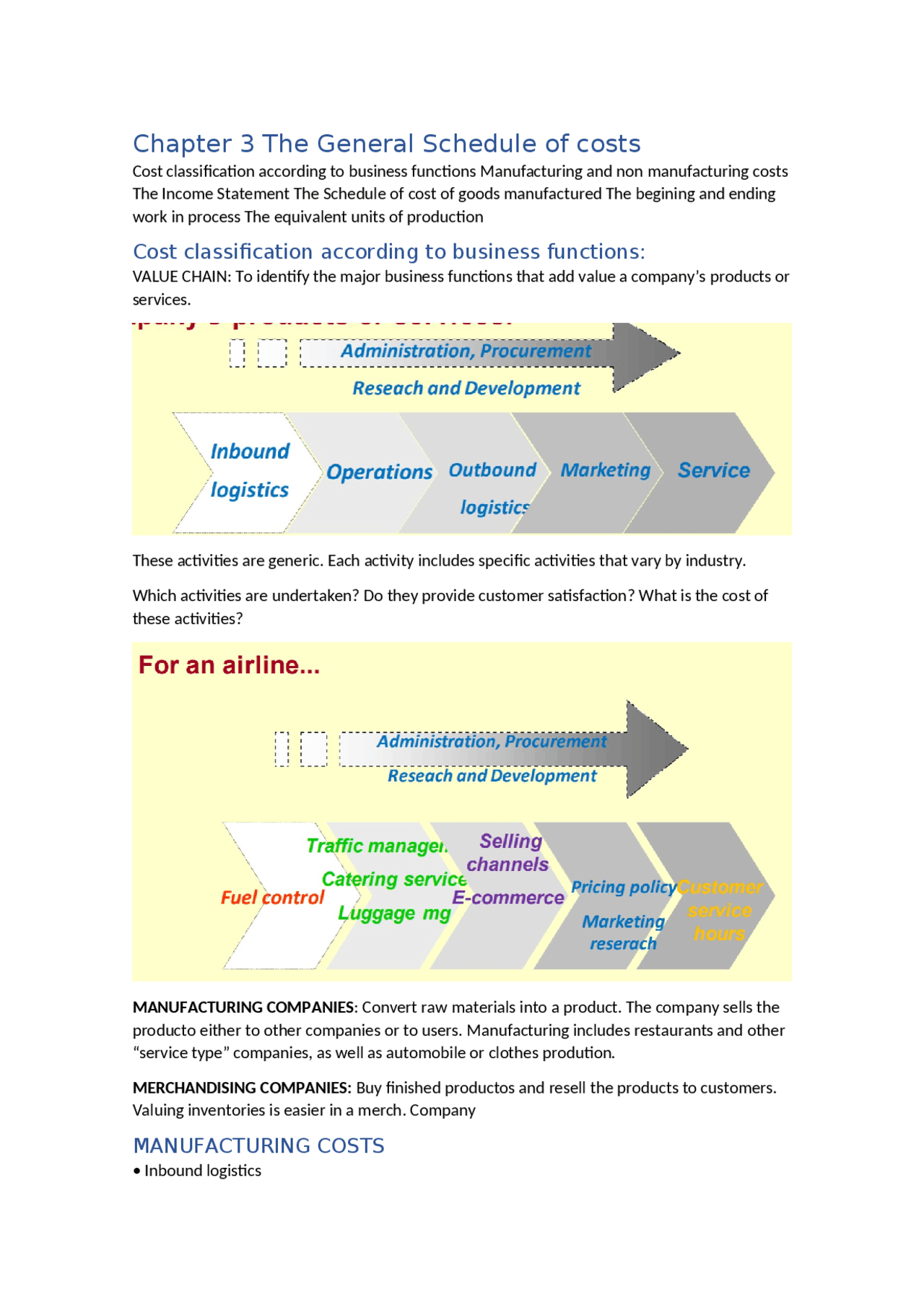 cost functions: a complete guide | datacamp Images... Chapter 3 cost accounting - Docsity