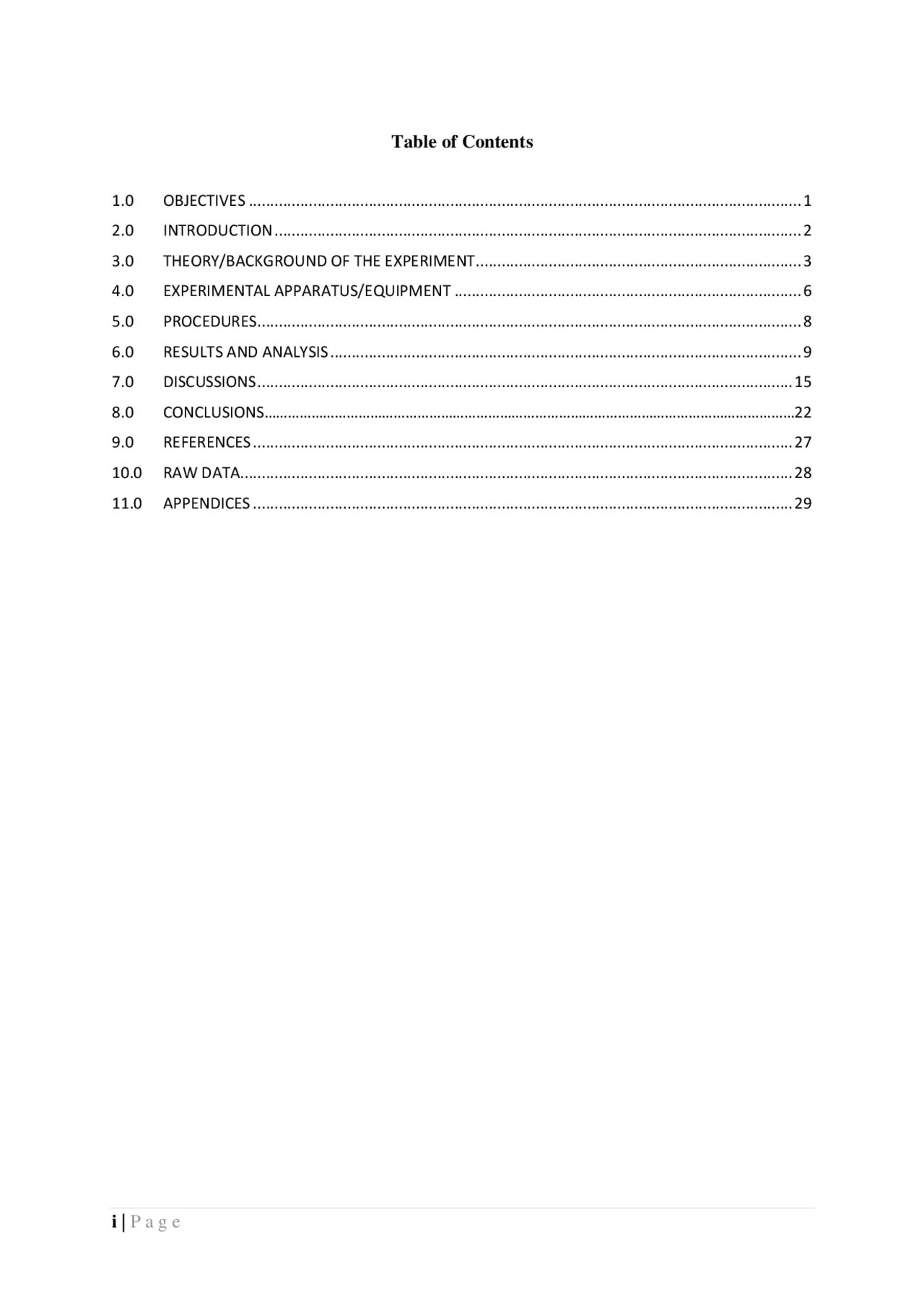 Fluid Lab Flow Pass a Circular Cylinder | Lab Reports Thermofluid ...