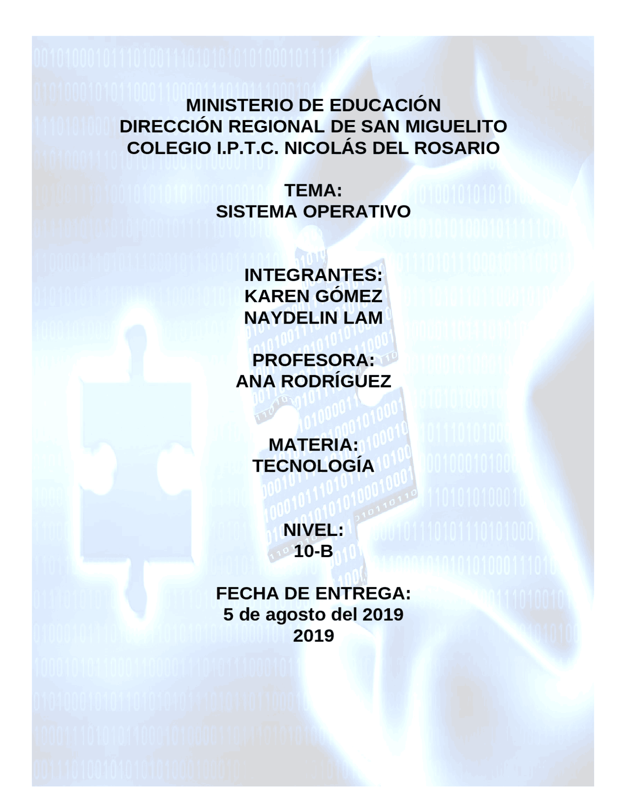 LOS SISTEMAS OPERATIVOS - Docsity