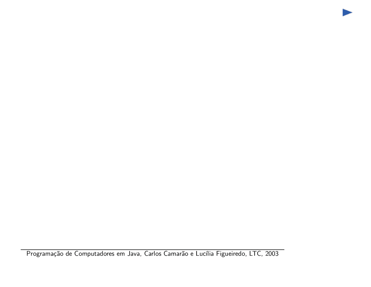 programando em java - programando em java - docsity... APRENDA PROGRAMAÇÃO EM JAVA - Docsity