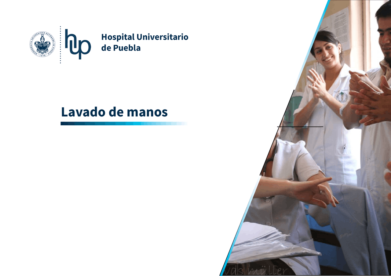 Lavado de manos norma 045 - Docsity