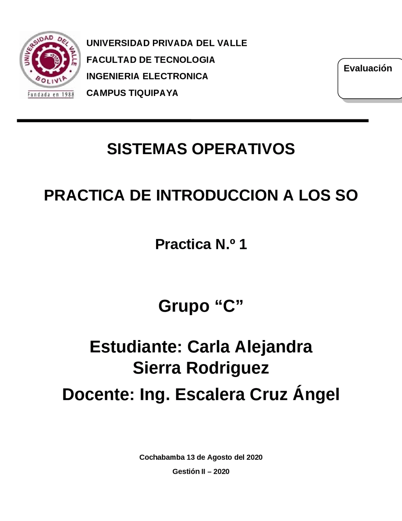 Sistemas Operativos - Docsity