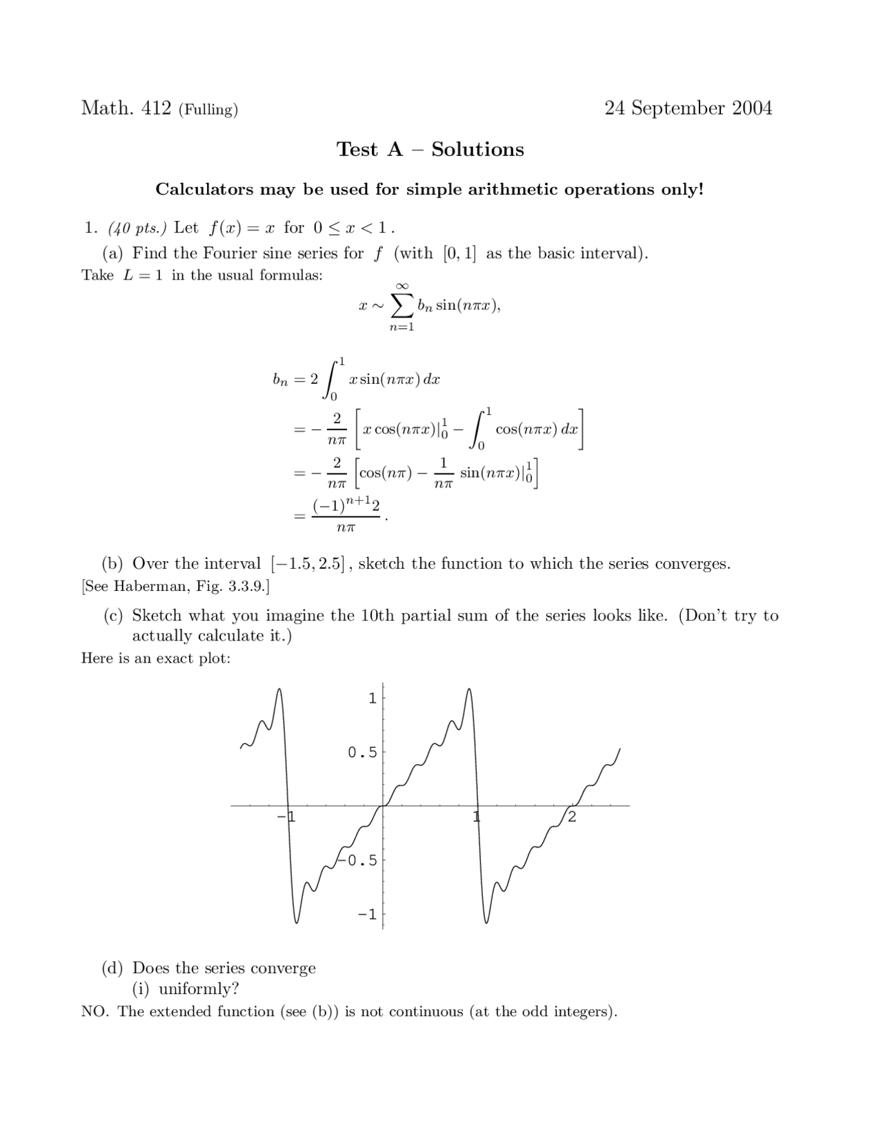 Theory Of Partial Differential Equations Theory Of Partial Differential Equations