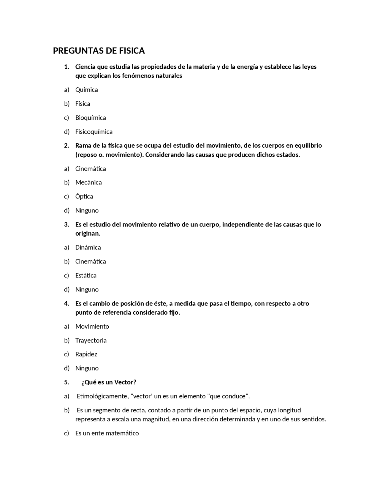 PREGUNTAS DE opcion multiple Docsity