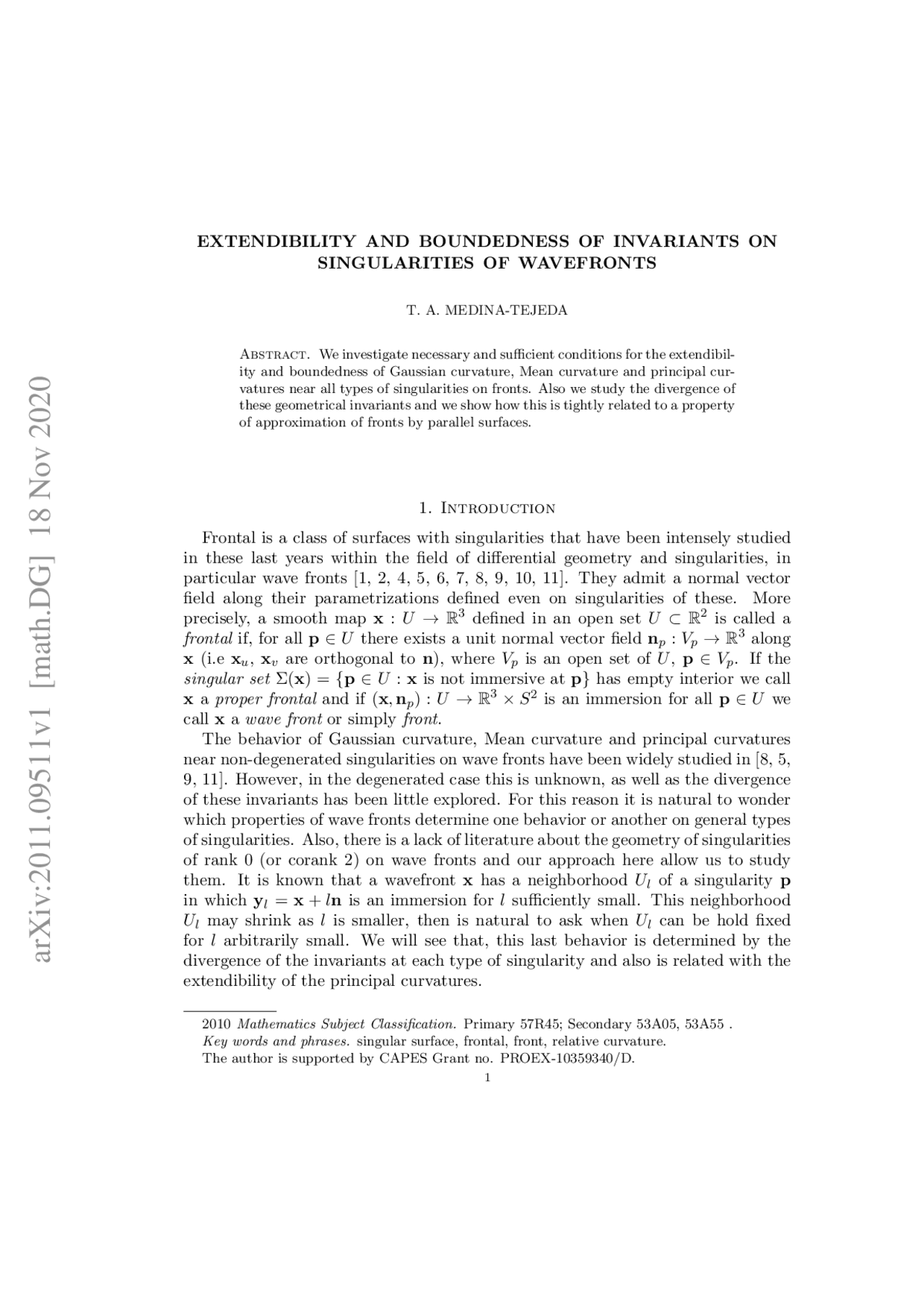 Extendibility and boundedness of invariants on singularities of ...