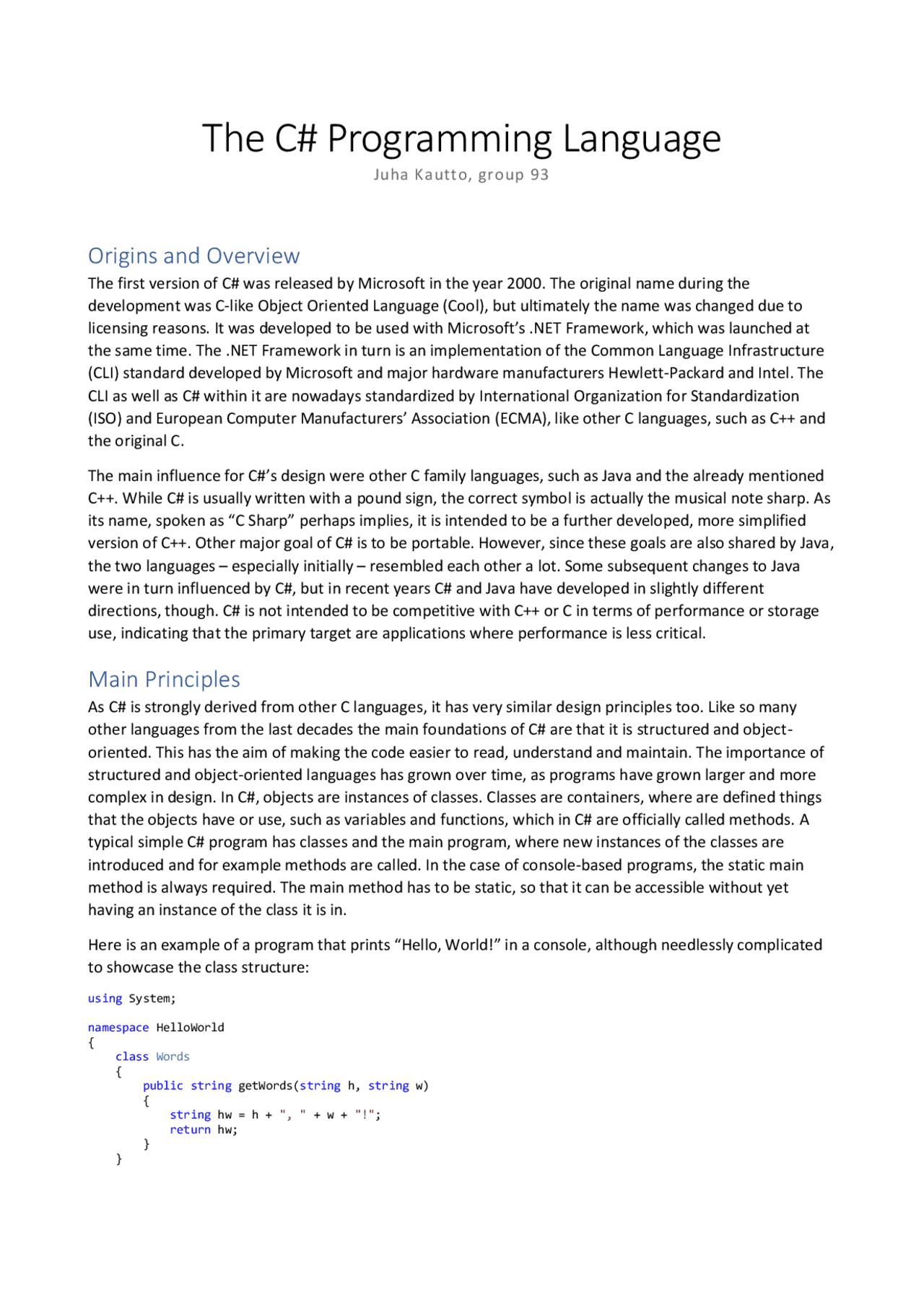 The C# Programming Language Cheat Sheet | Cheat Sheet C programming ...