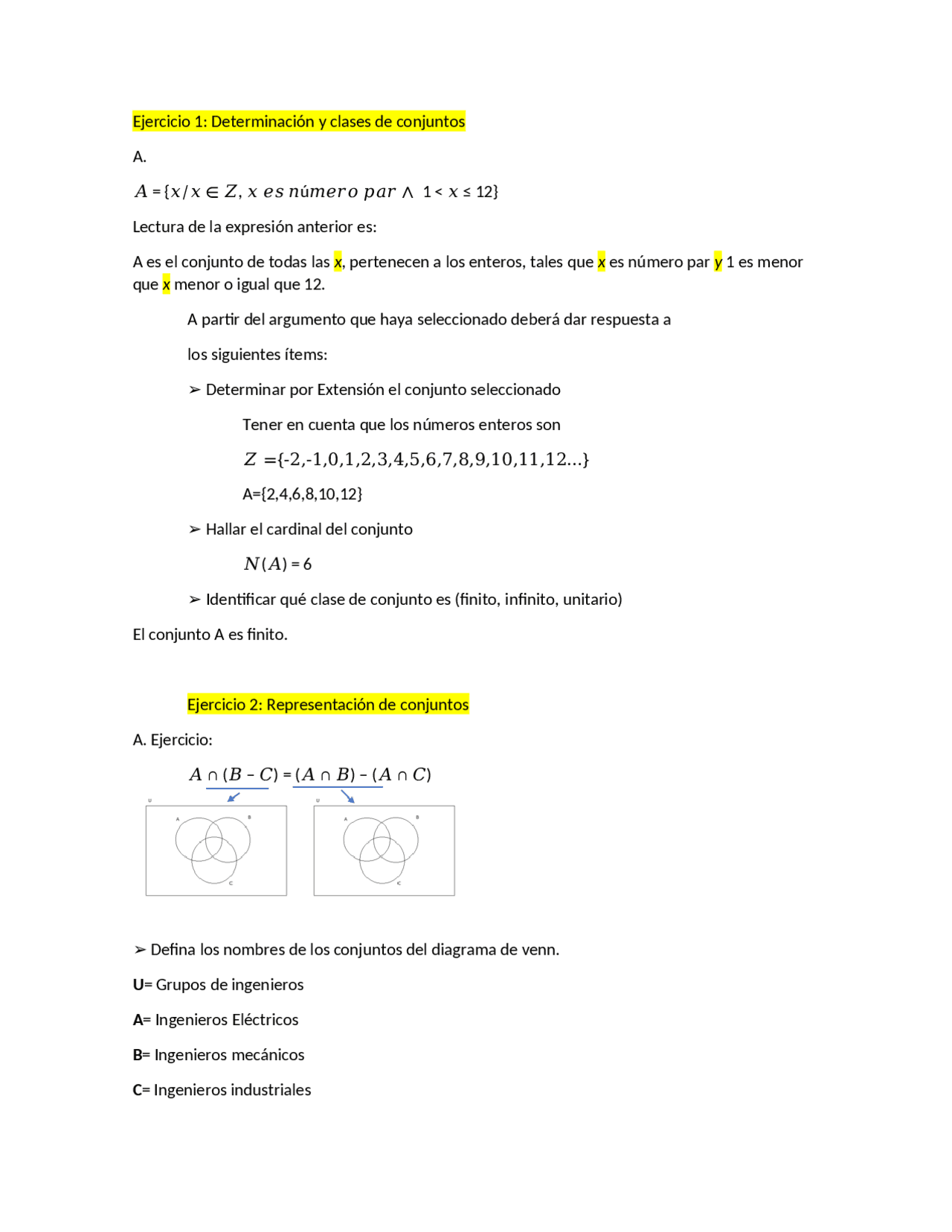Unidad 3 algebra y trigonometría analítica 2 - Docsity