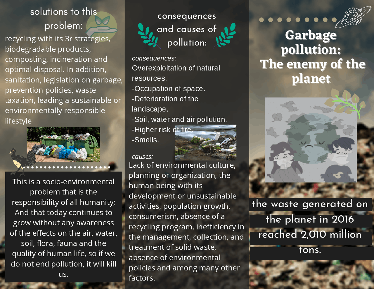 Informacion Sobre La Contaminacion En Ingles www.docsity.com