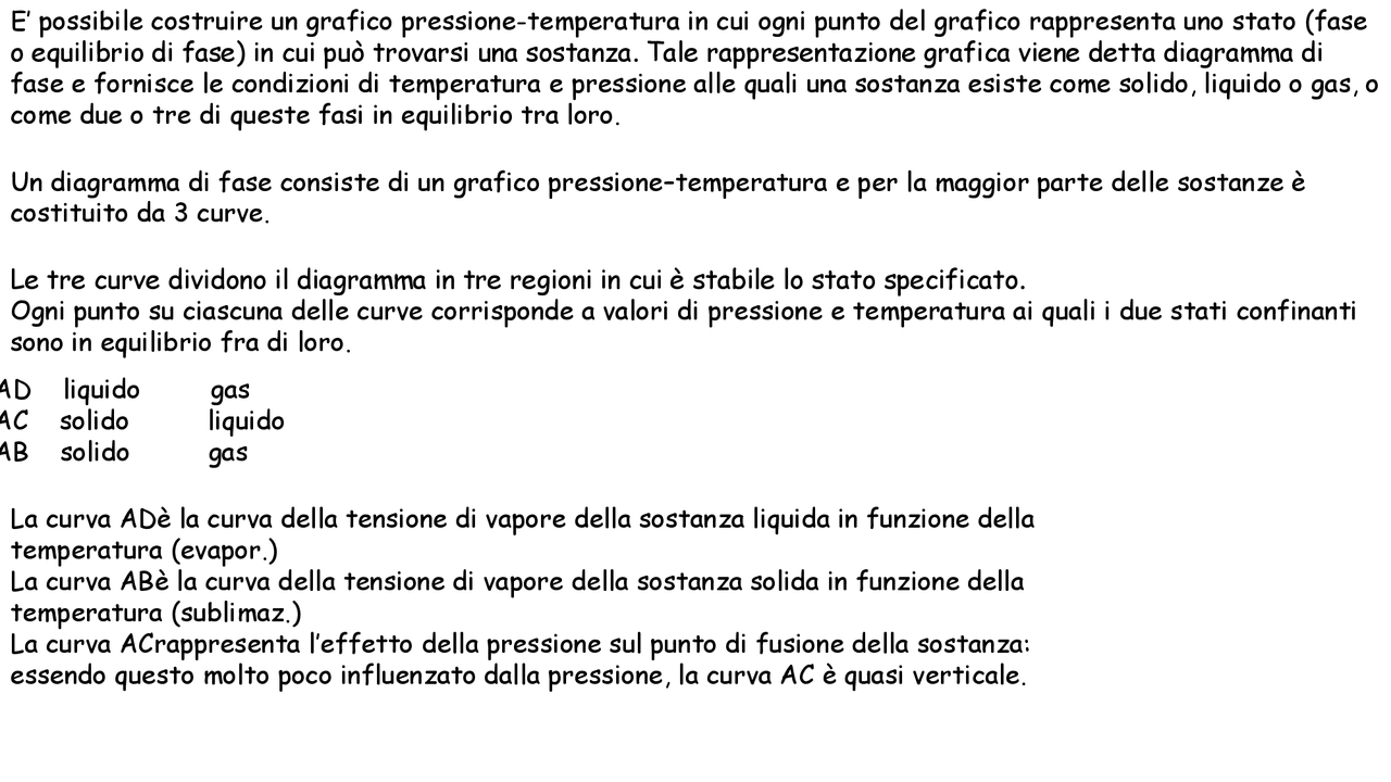 Diagrammi di fase per chimica applicata Docsity Diagrammi di fase per chimica applicata Docsity