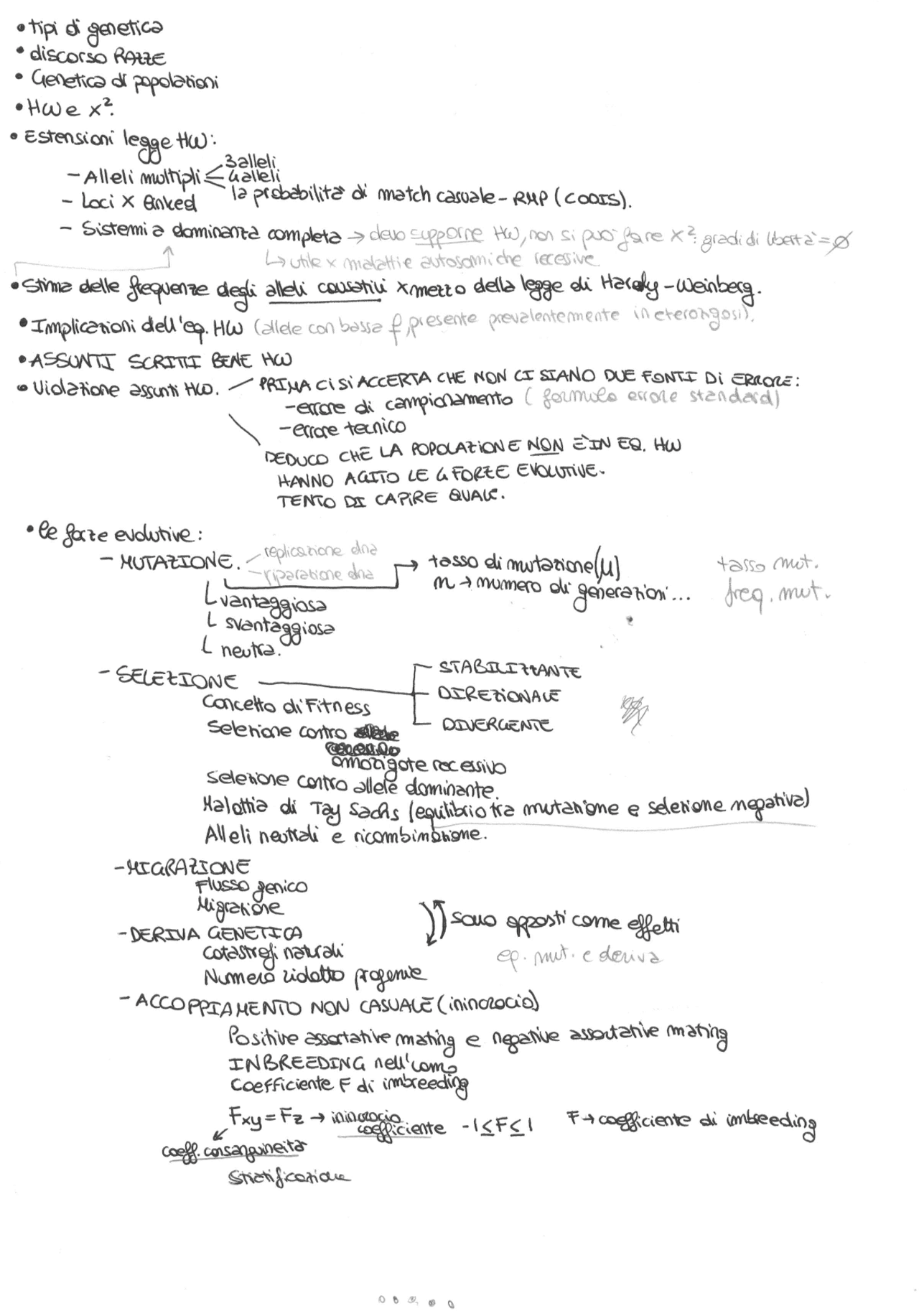 molecolare umana Docsity