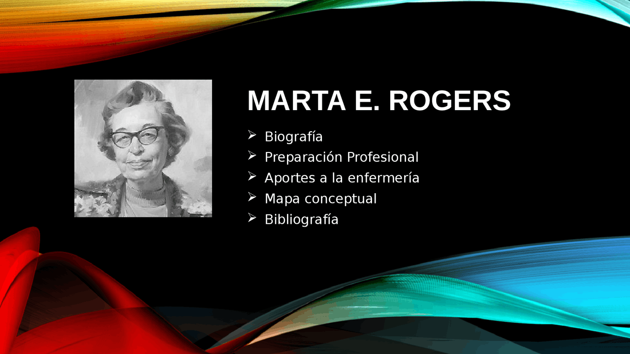Teoria De Martha Rogers - RETOEDU