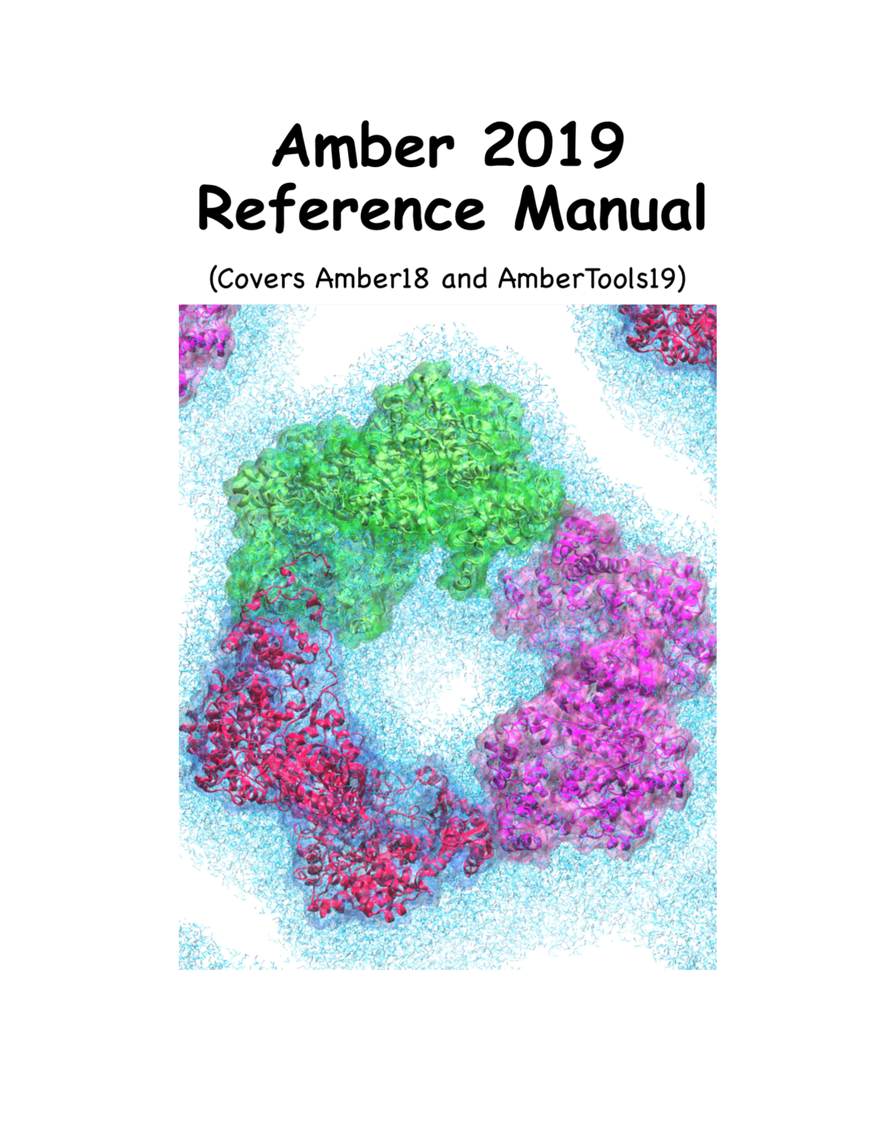 Amber Labchart Amber18 and AmberTools19 Reference Manual - Docsity
