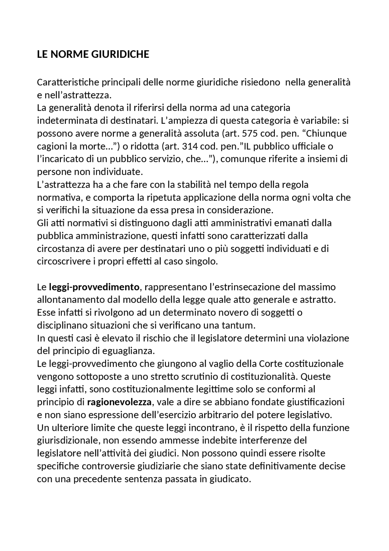 Descrizione delle NORME GIURIDICHE Docsity Descrizione delle NORME GIURIDICHE Docsity