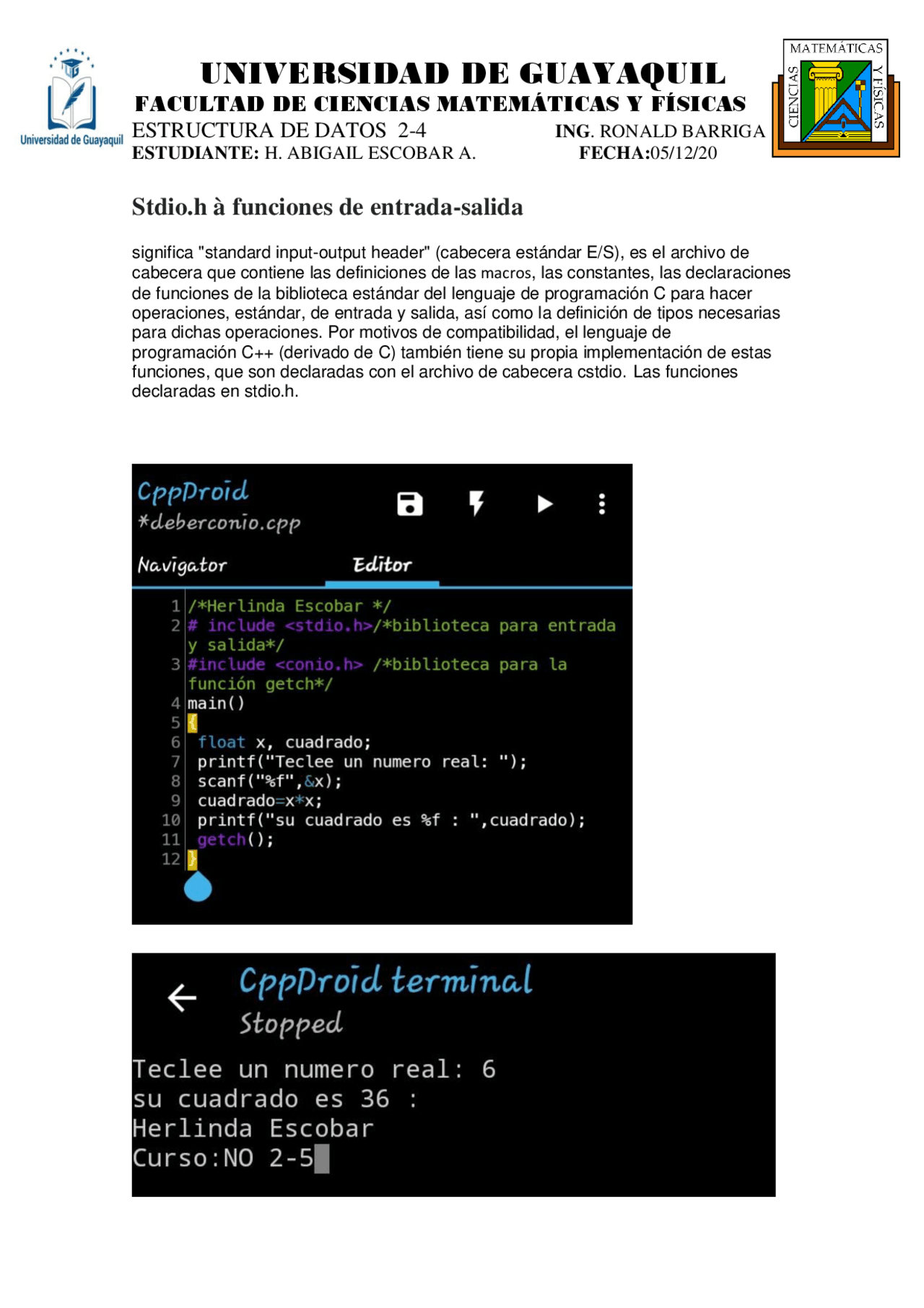 Codigos lenguaje de programación c++ ejemplos - Docsity