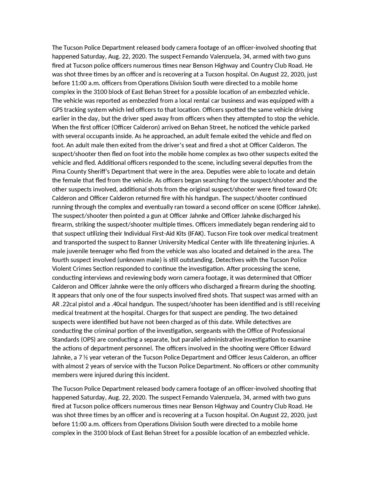 Tucson Police Report Onlineabout.Html - 2is08oh
