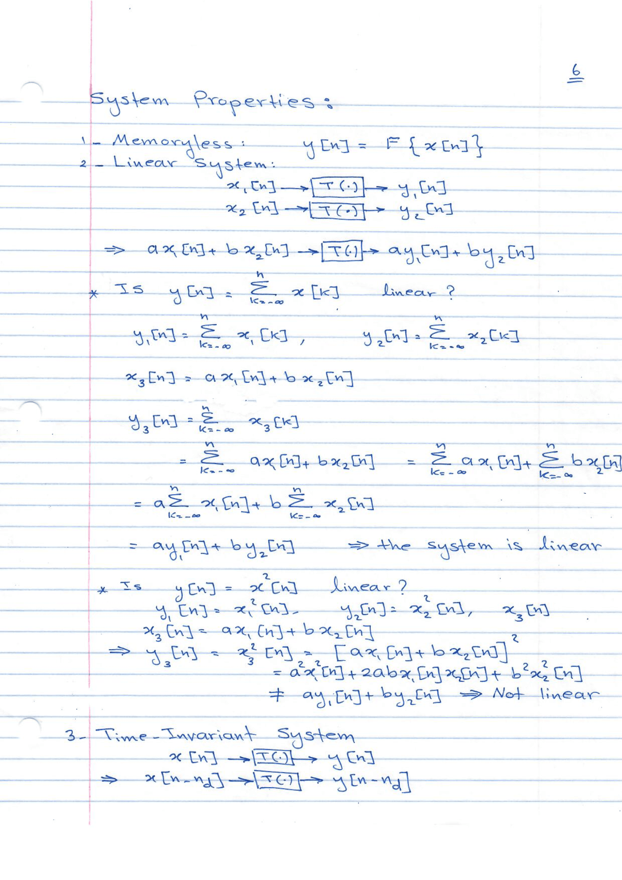 Digital Signal Processing Ch.2-2 - Docsity