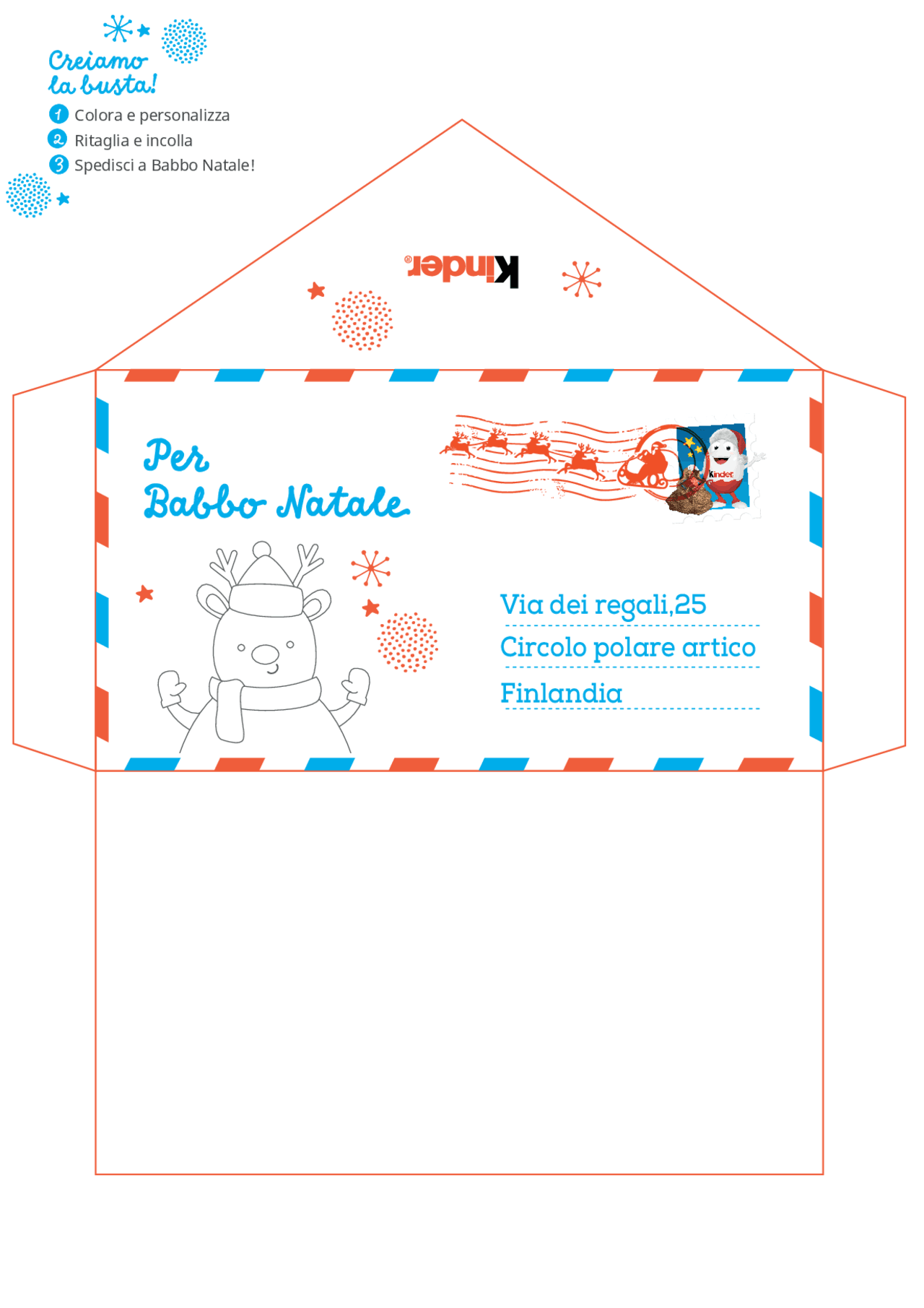 Lettera da scrivere per Babbo Natale | Esercizi di Italiano ...