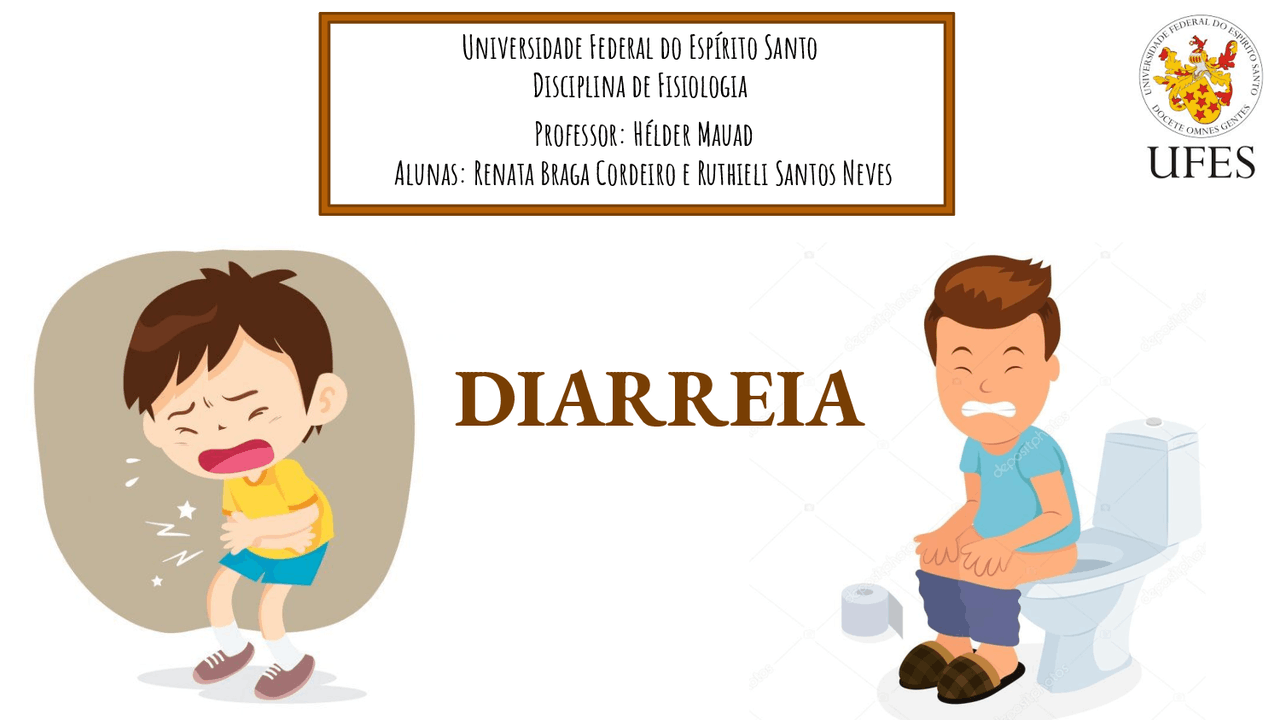 Fisiopatologia da Diarreia | Slides Fisiopatologia | Docsity