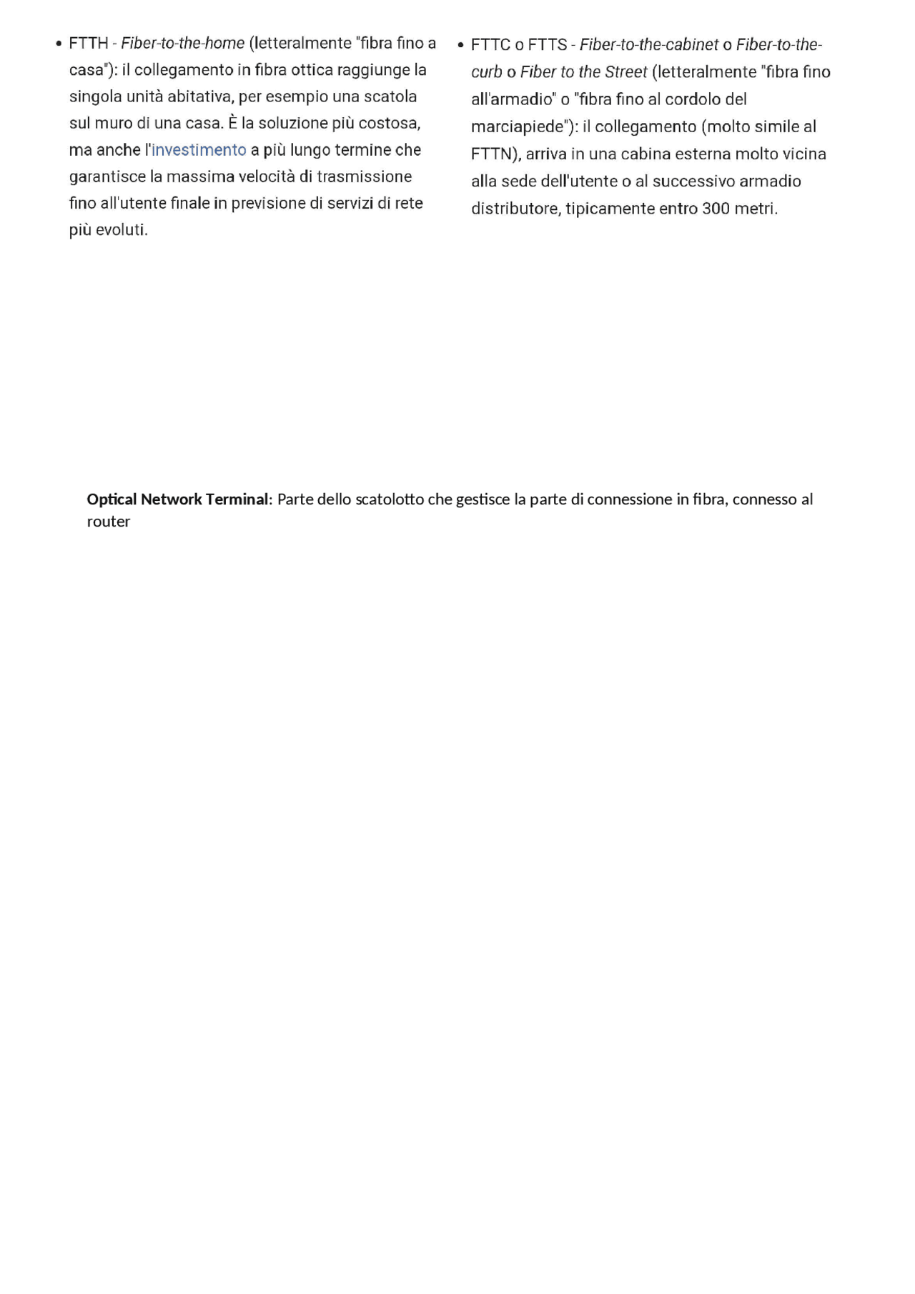 I primi due strati del modello ISO/OSI nel mio computer - Docsity