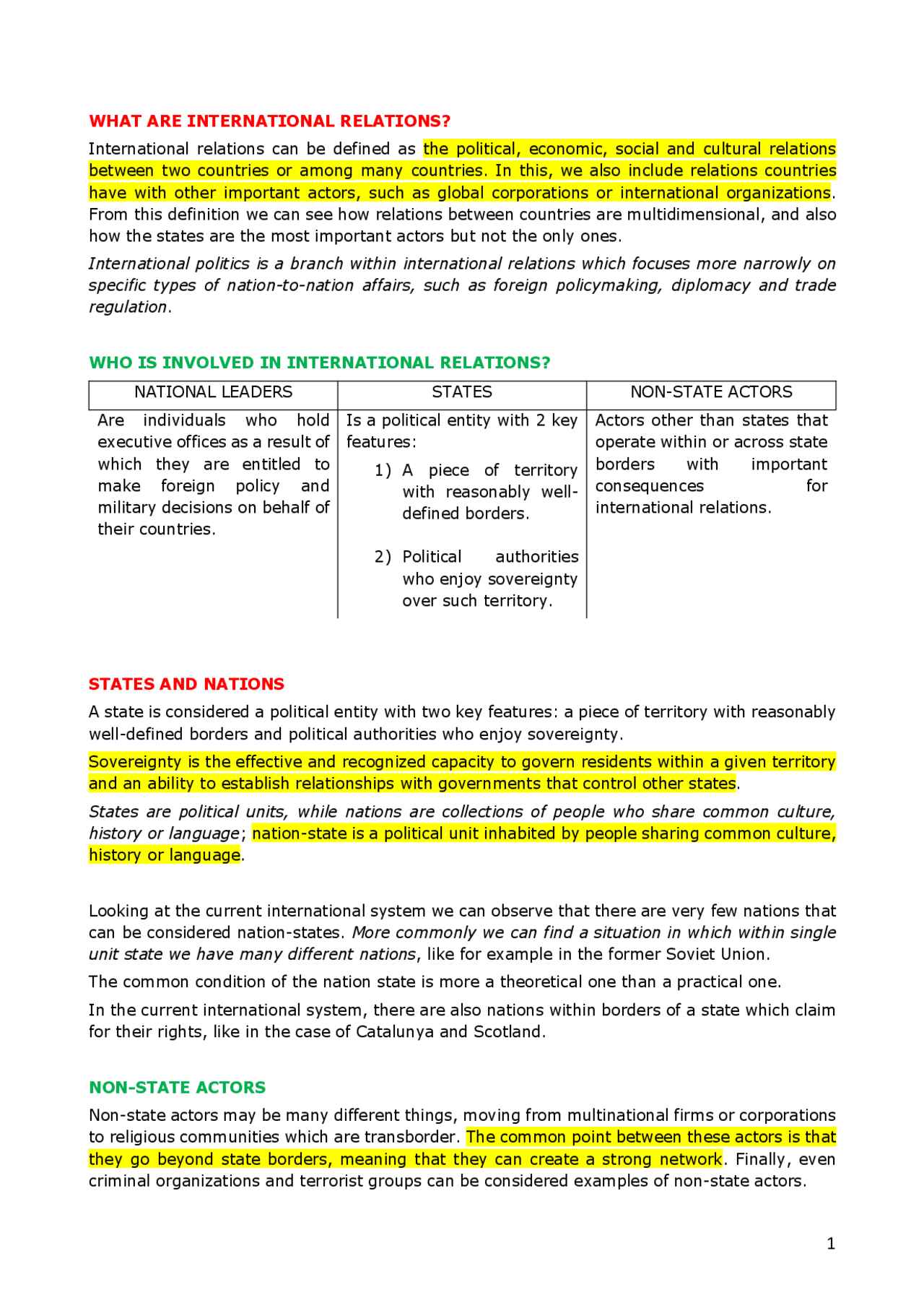 Non State Example Picture Non State Actors Examples 60 Photos - Moonagedaydream.film