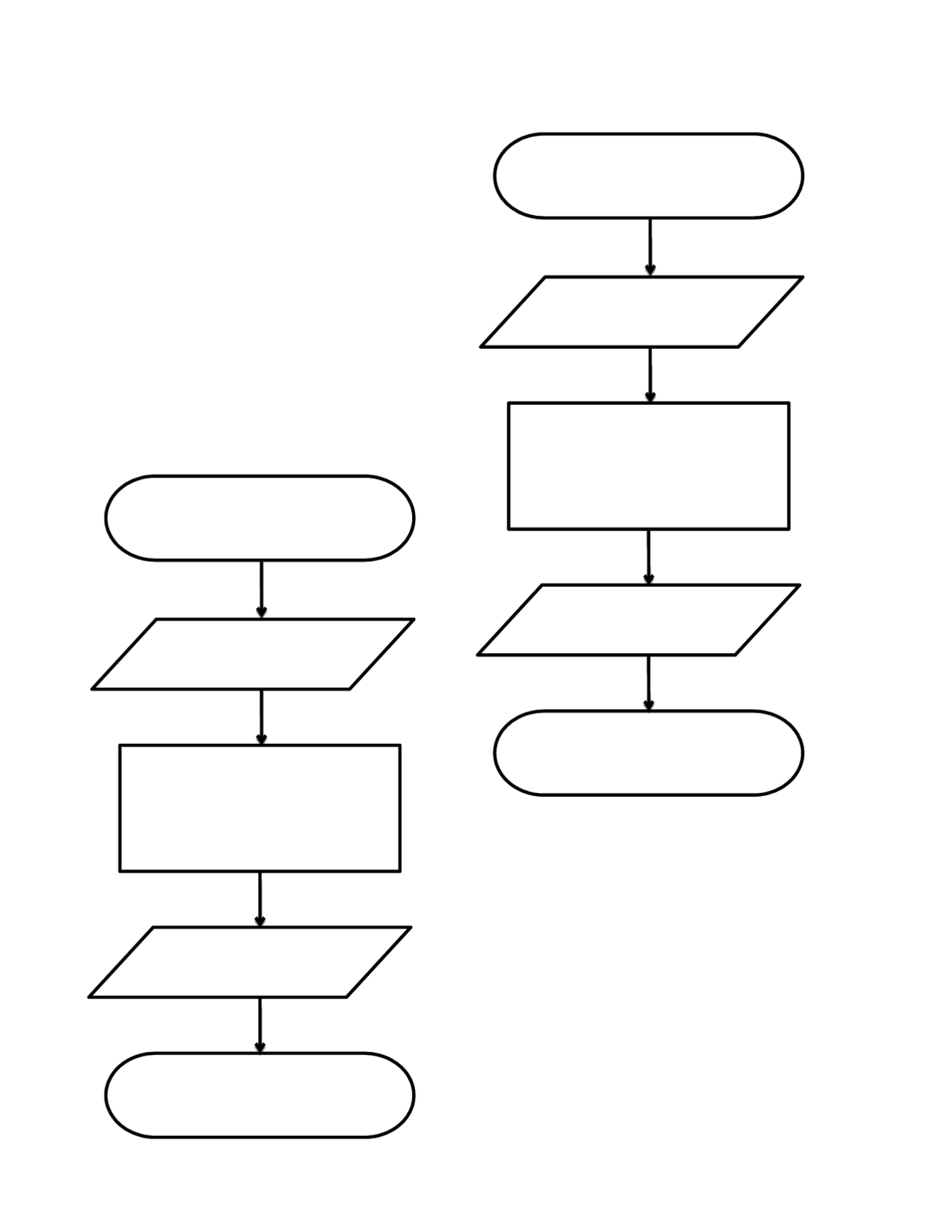 Data Structures Array Flowchart | Thesis Data Structures and Algorithms ...