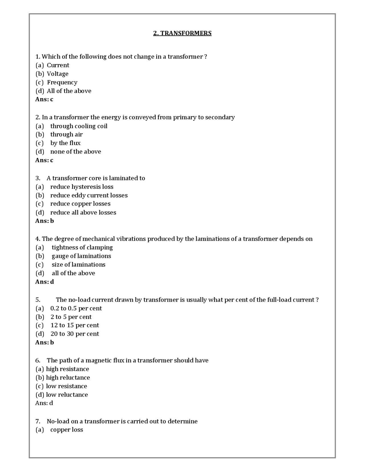Exercises and answers on machine design course.. - Docsity