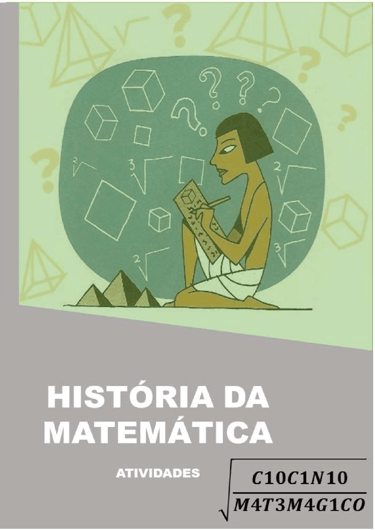 História Da Matemática Para Ensino Fundamental - BINKEDU