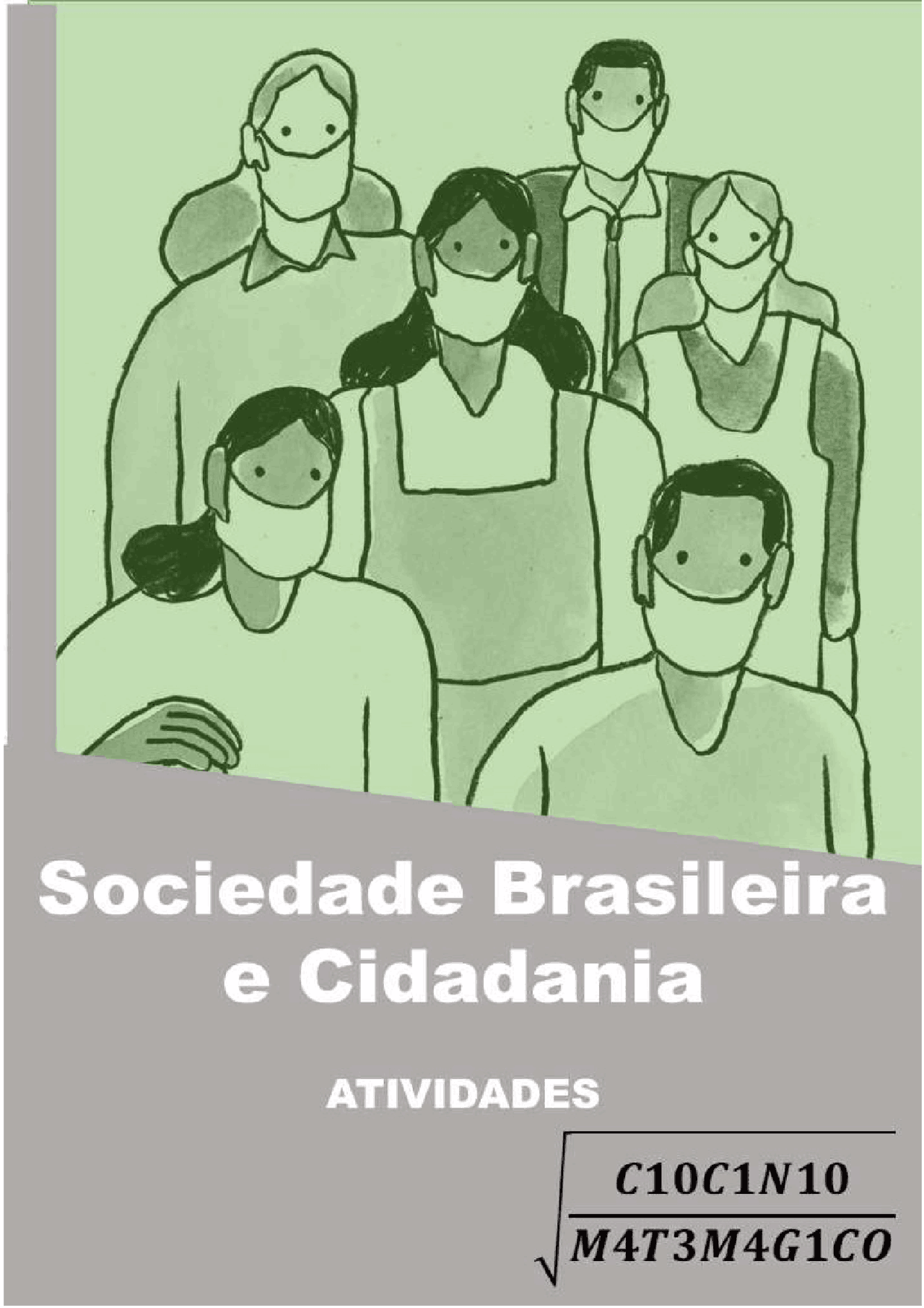 Sociedade Brasileira e Cidadania – Atividades | Exercícios Matérias ...
