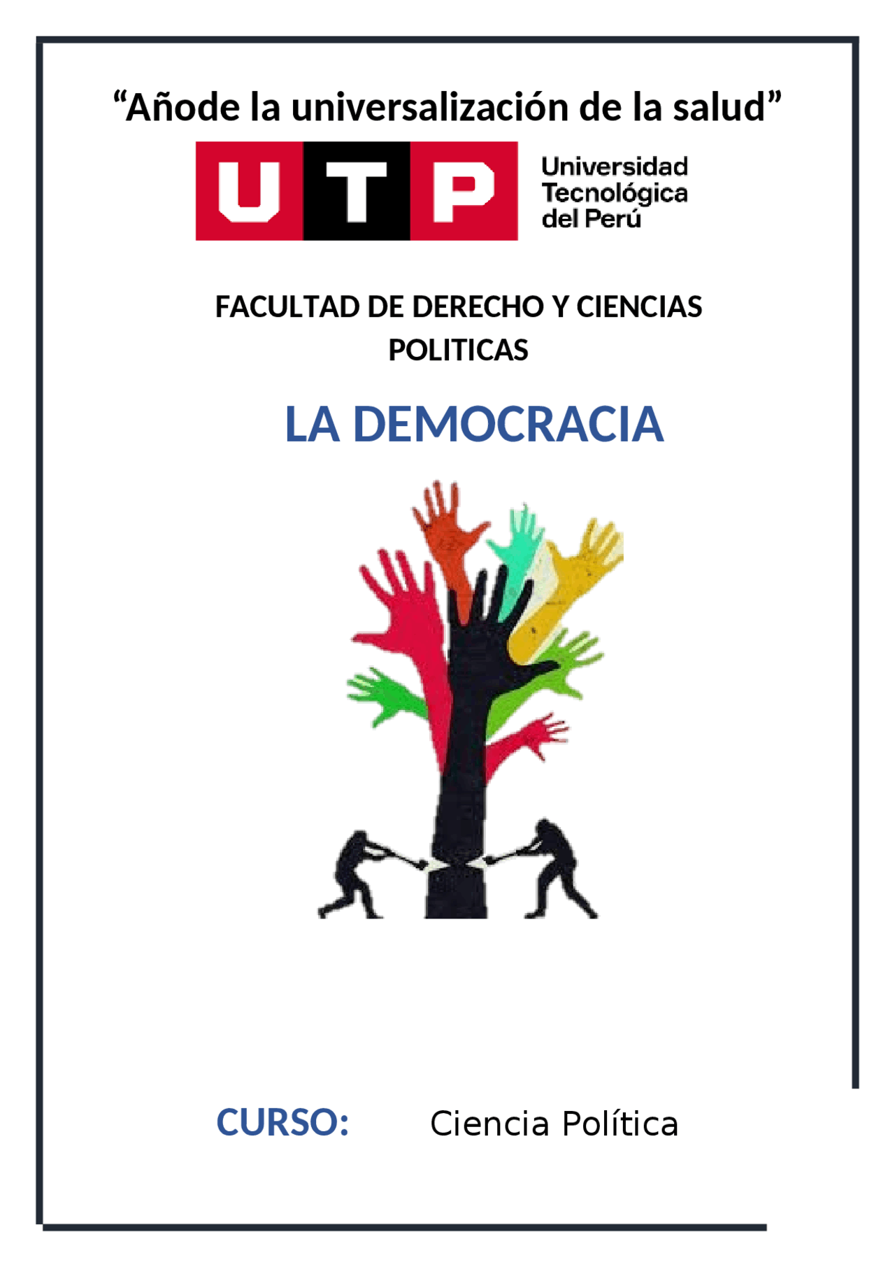 La Democracia Clasificacion De La Democracia Ha Sido Dividida En Dos Grandes Formas Docsity