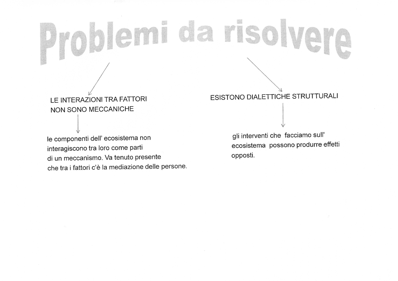 Schema sul Problem Solving - Docsity