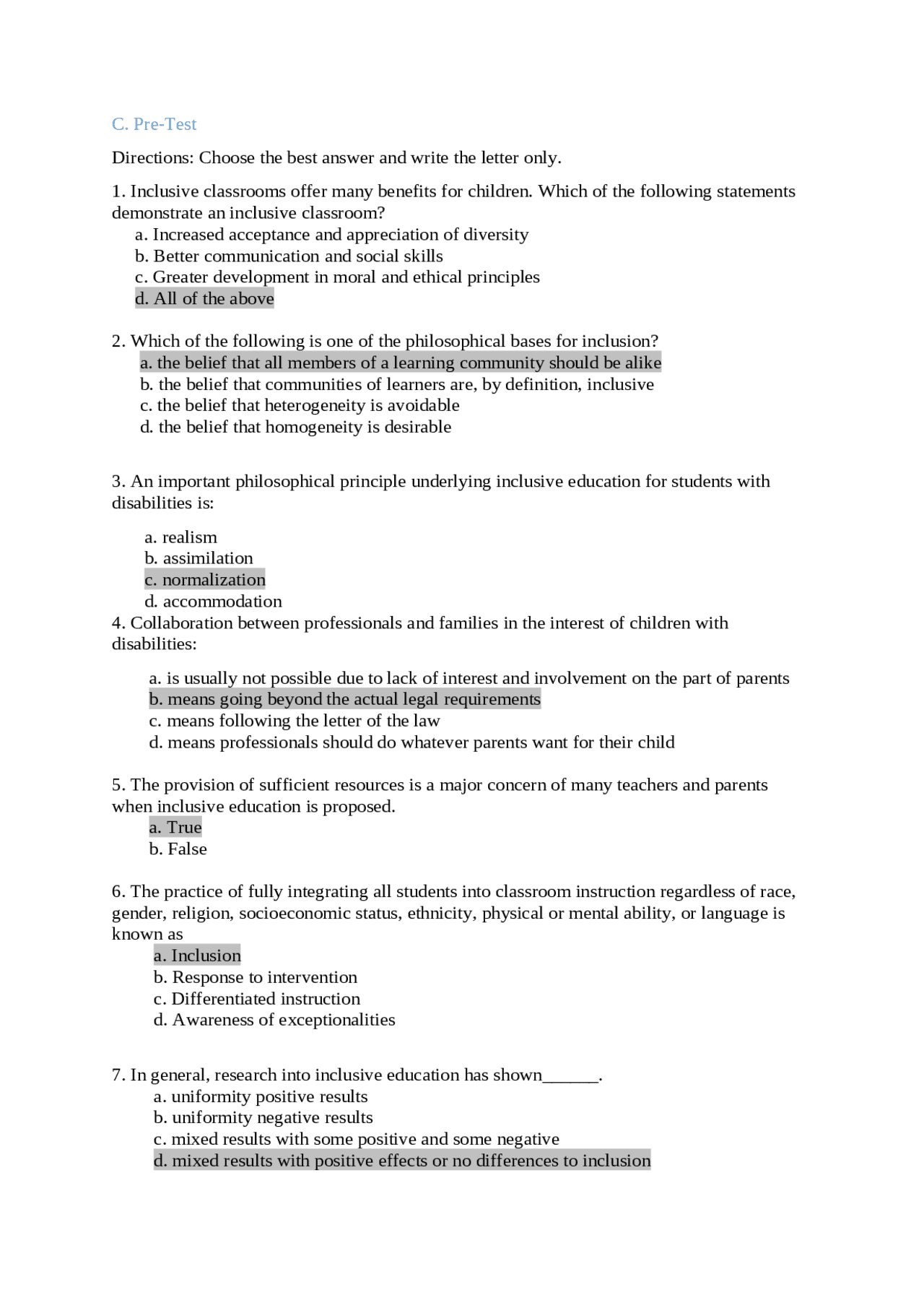 Tip module module session 1-9 module 3 - Docsity