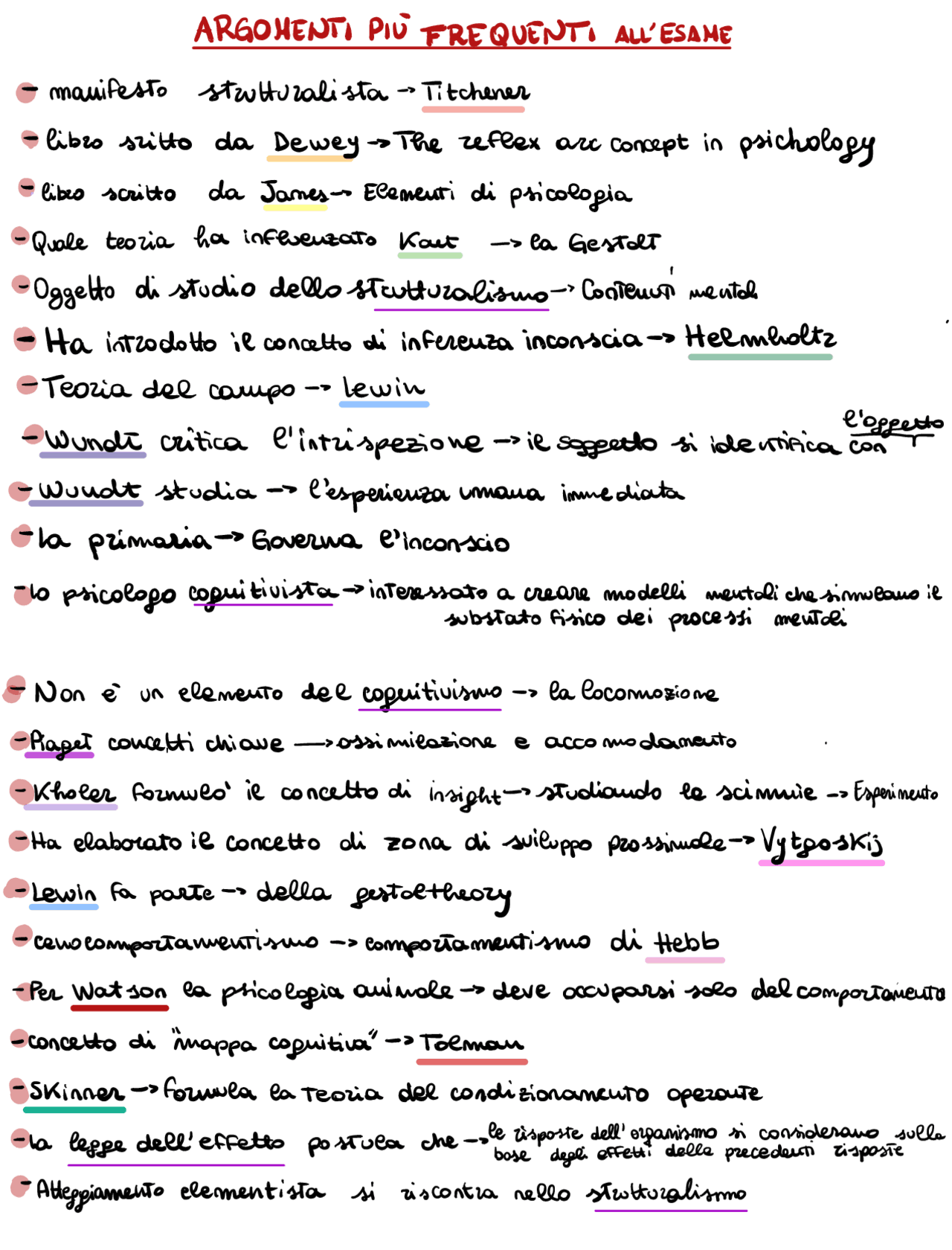 Argomenti di storia della scienza e delle tecniche Docsity