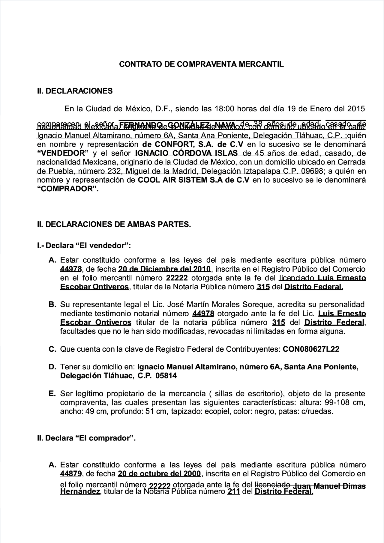 Contrato mercantil de compraventa en México Docsity Contrato mercantil de compraventa en México Docsity