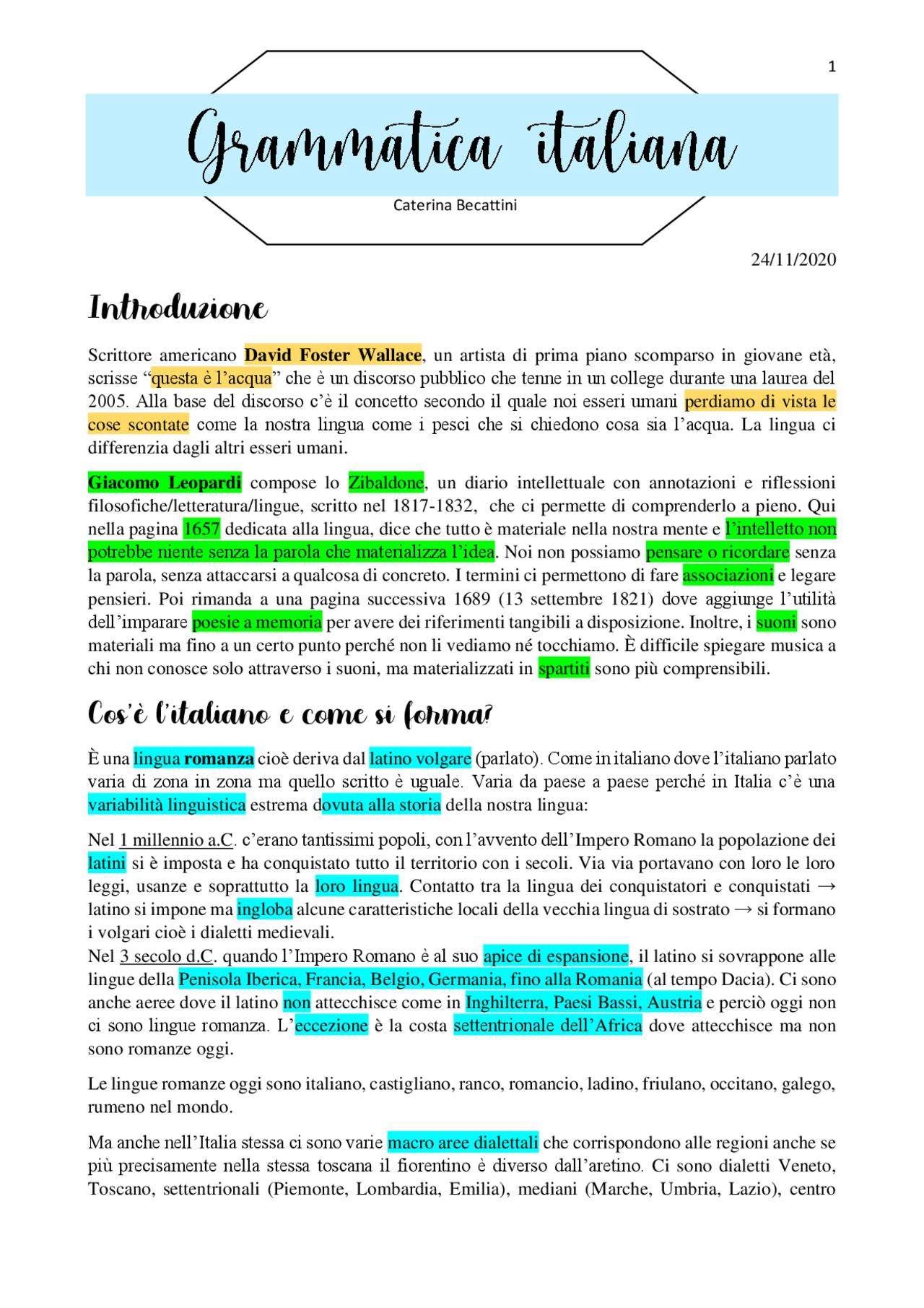 Secondo Nome Con Virgola 2017 hasliyadi