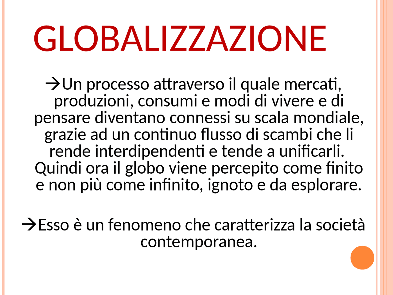 Che cos'è la globalizzazione e i tipi di globalizzazione Docsity Che cos'è la globalizzazione e i tipi di globalizzazione Docsity