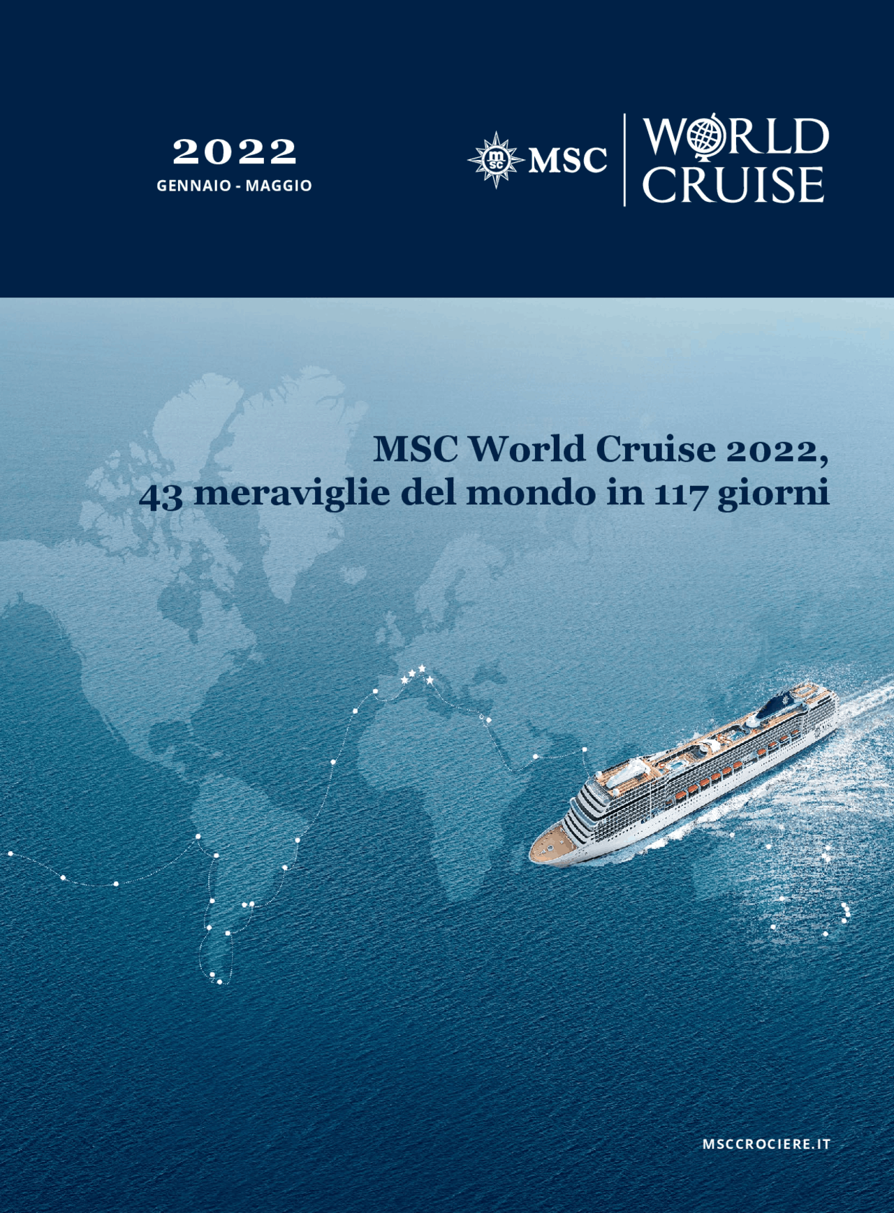 Il giro del mondo con MSC crociere Docsity