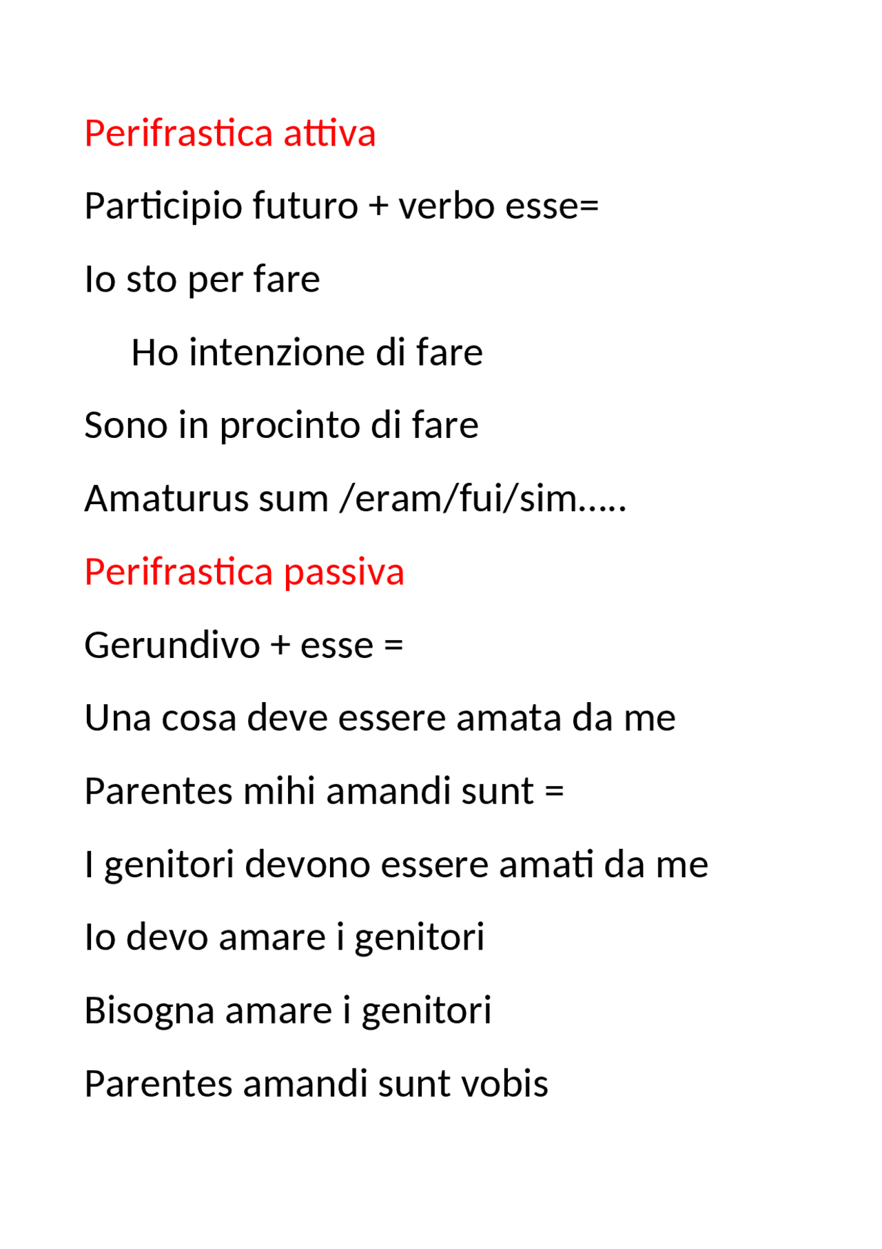 Perifrastica Attiva E Passiva Grammatica Latina Docsity perifrastica-attiva-e-passiva-grammatica-latina-docsity