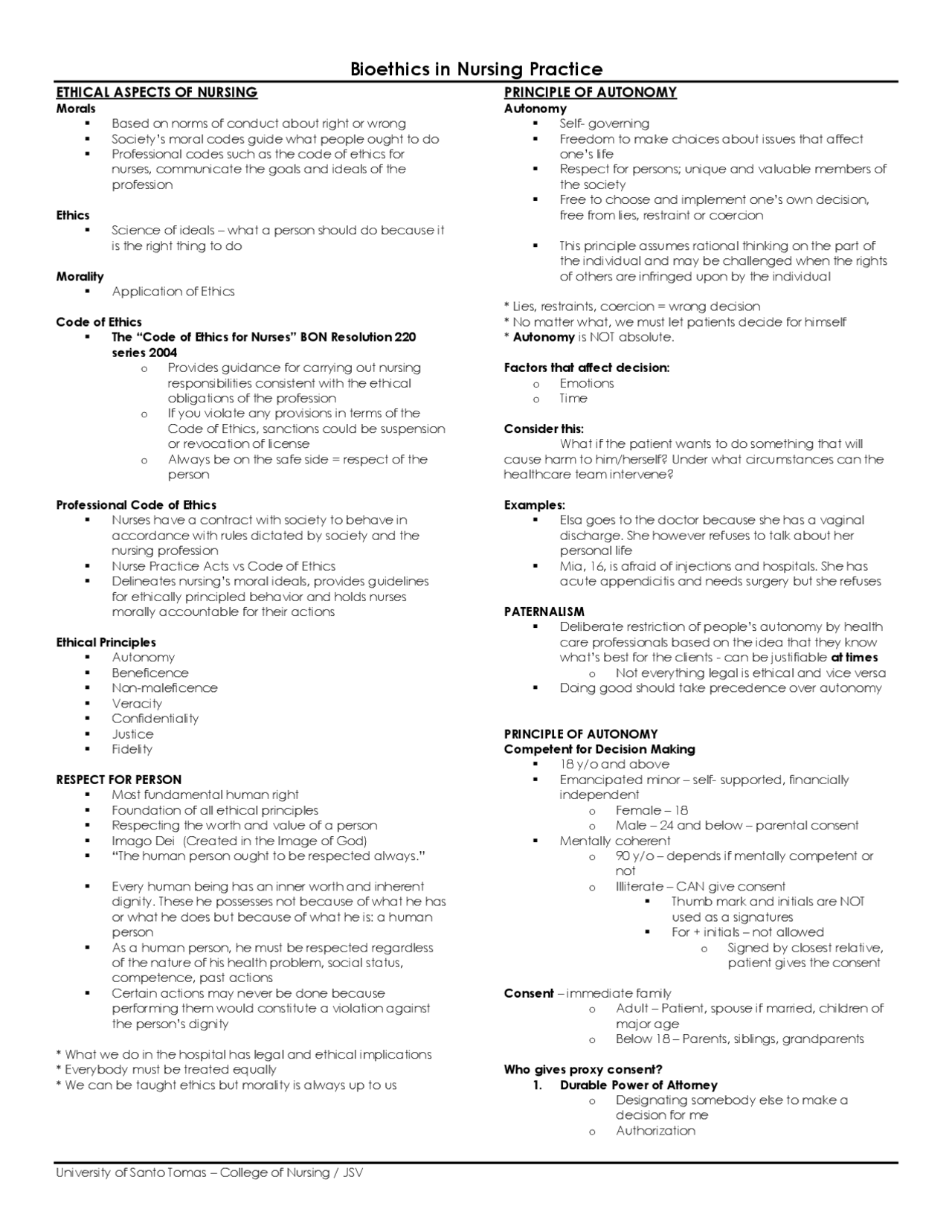 Maternal and child nursing Study notes Nursing Docsity