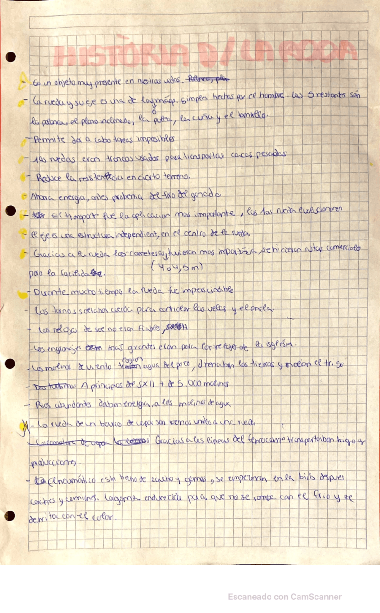 Resumen De La Historia De La Rueda Docsity Resumen De La Historia De La Rueda Docsity
